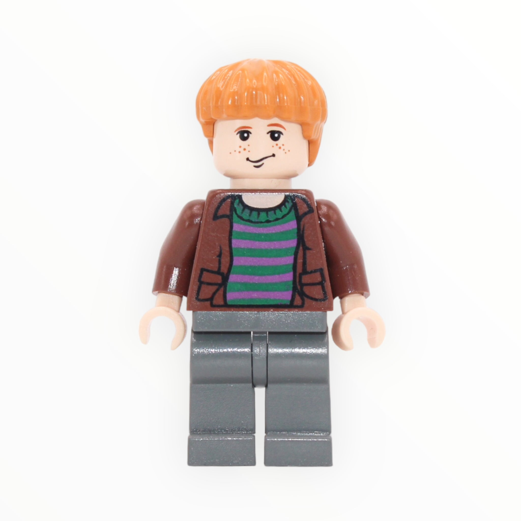 Ron Weasley (brown jacket, striped shirt, 2004)