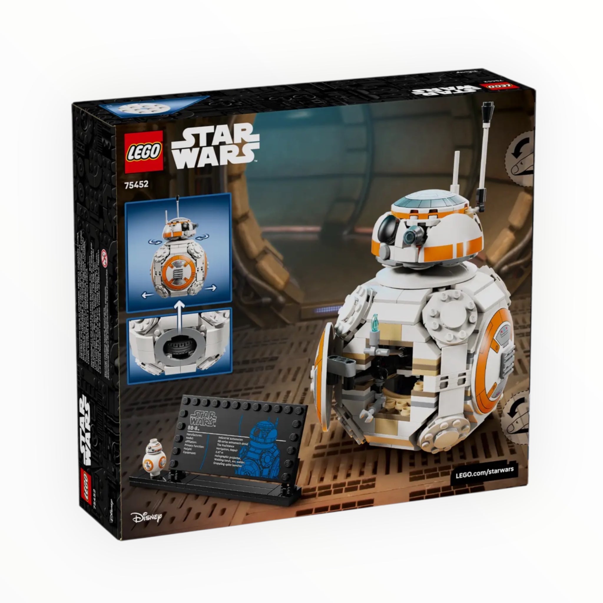75452 Star Wars BB-8 Astromech Droid