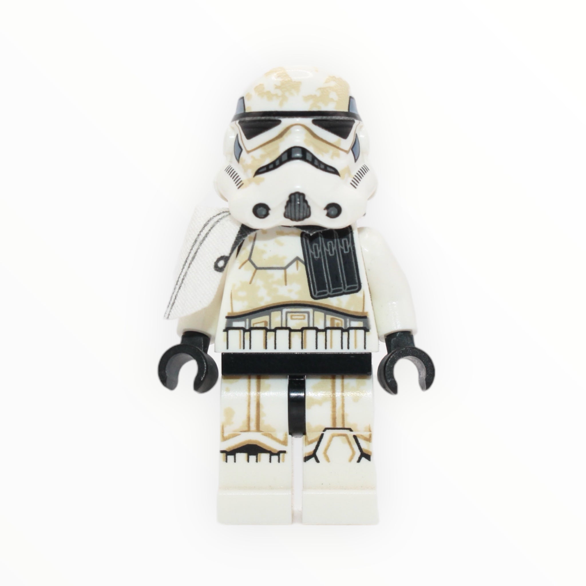 Sandtrooper Sergeant (white pauldron, dirt stains, 2018)