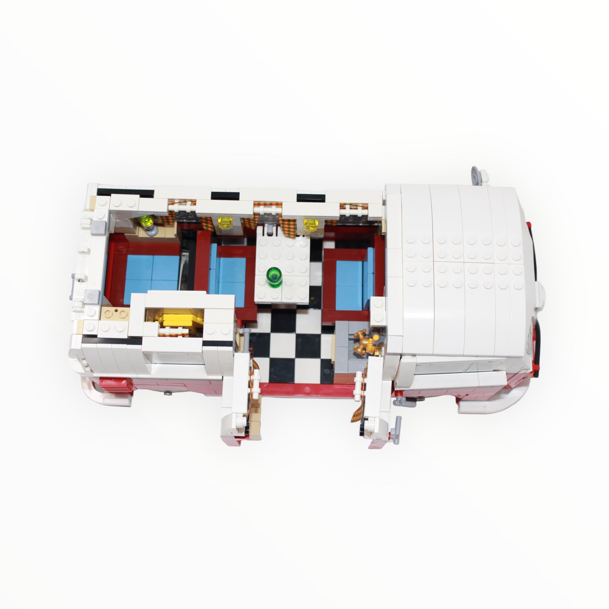 Used Set 10220 Creator Volkswagen T1 Camper Van (VW Bus)
