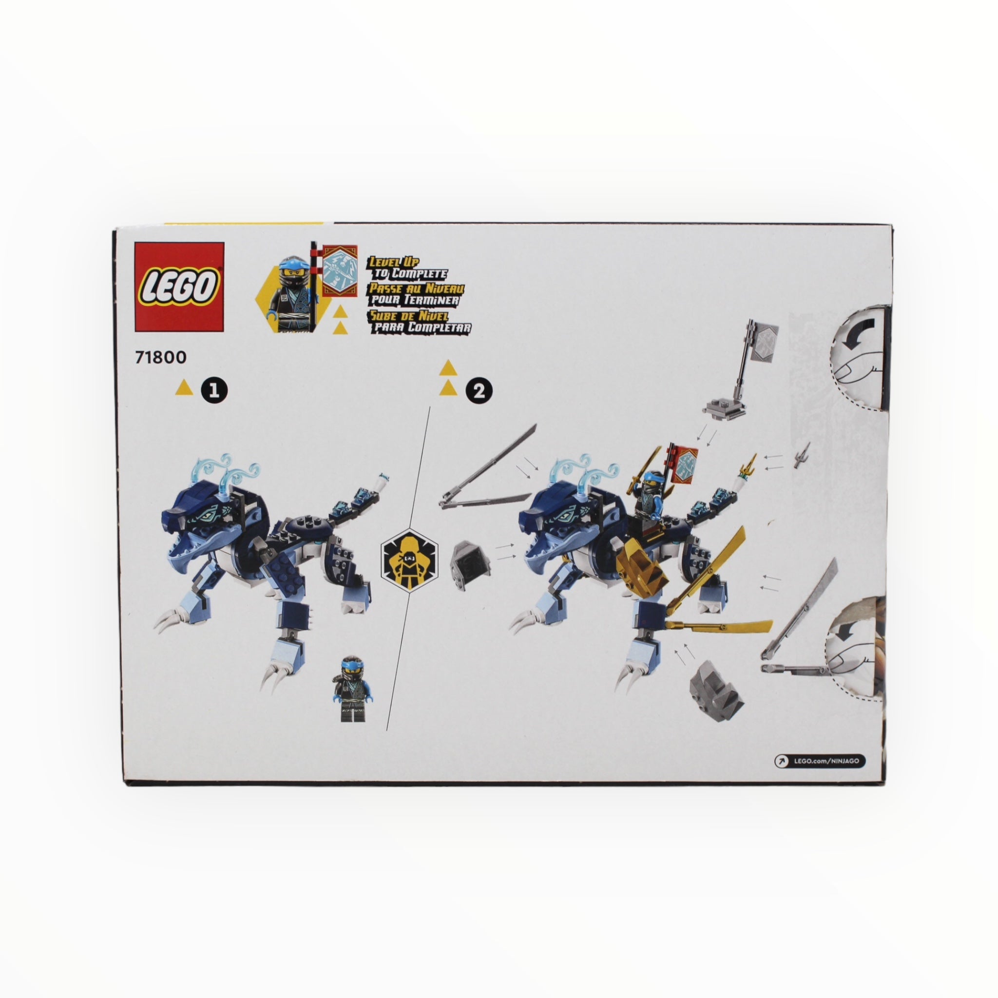 Certified Used Set 71800 Ninjago Nya’s Water Dragon EVO