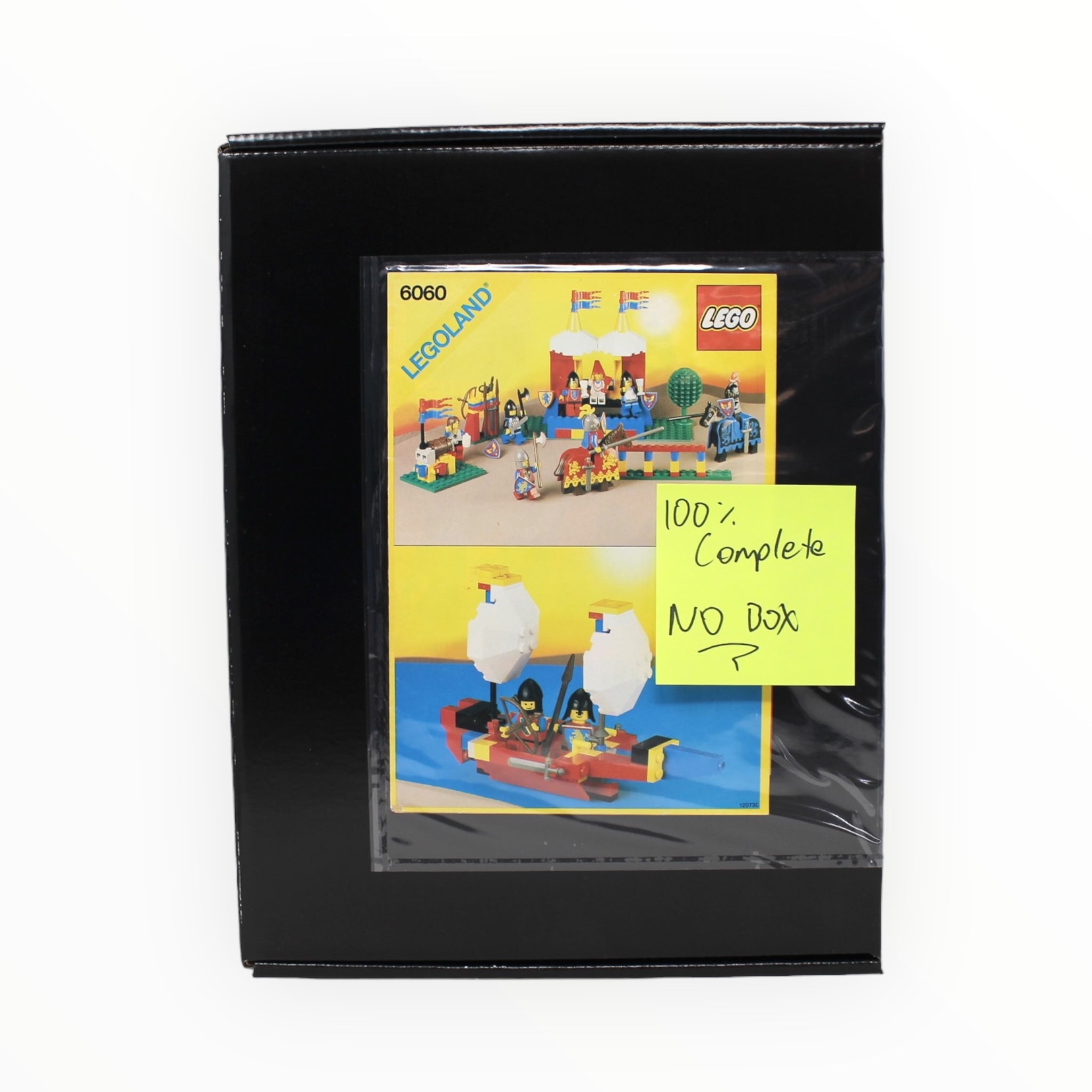 Certified Used Set 6060 Castle Knight’s Challenge (no box)