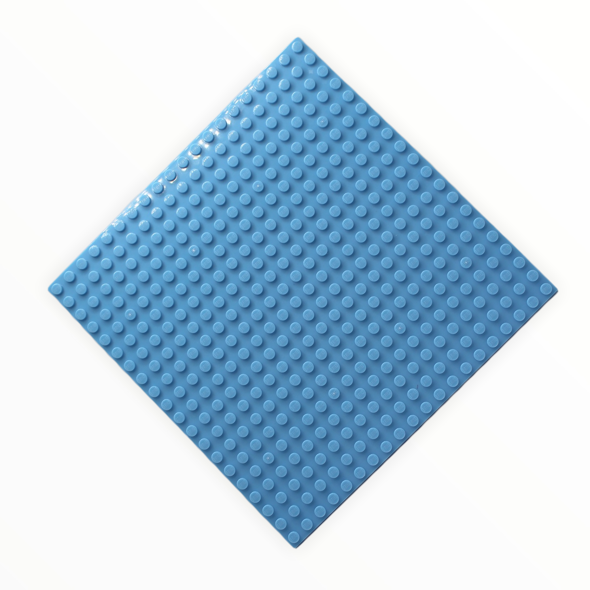 Pale Light Blue LEGO® Compatible Baseplates 6x6
