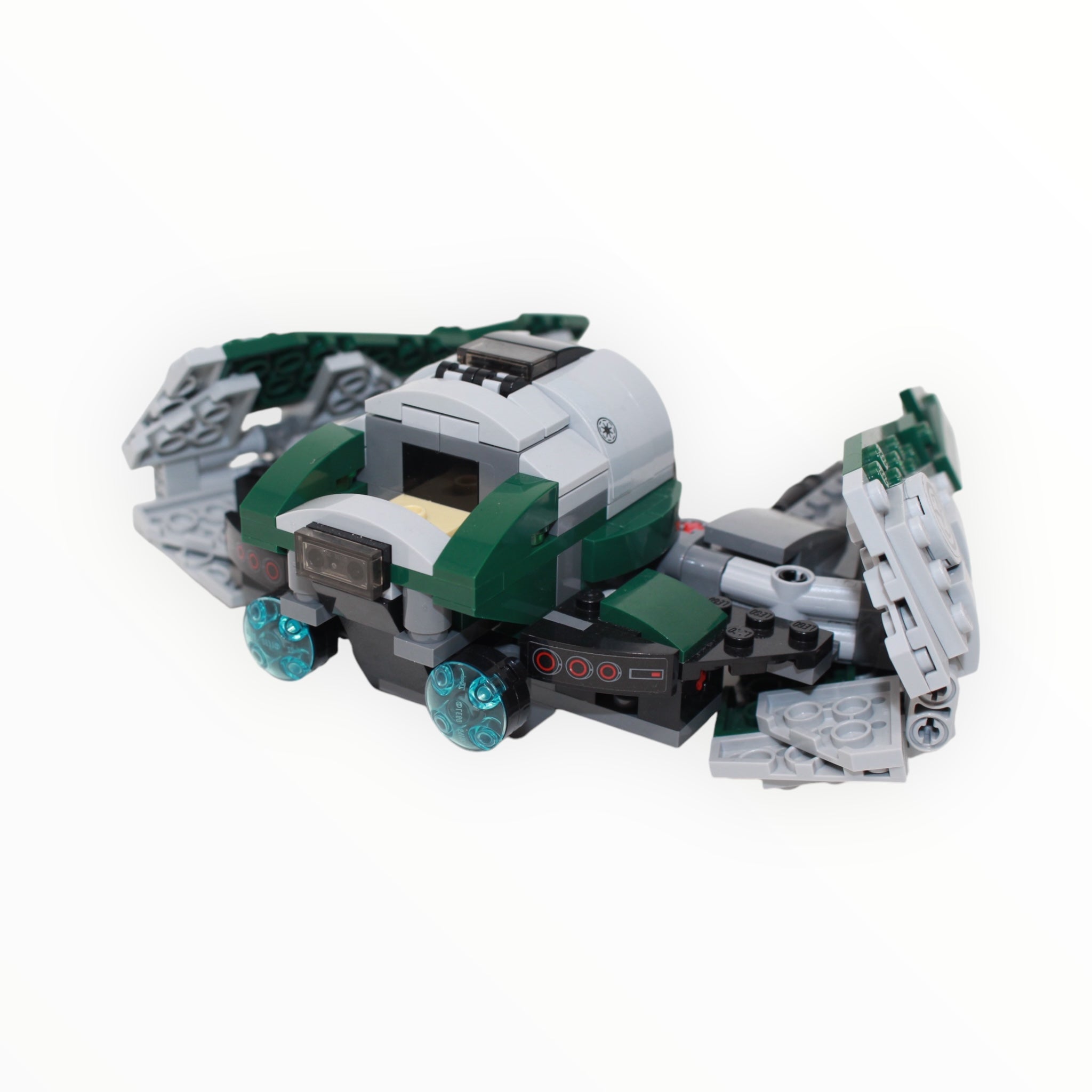 Used Set 75168 Star Wars Yoda’s Jedi Starfighter