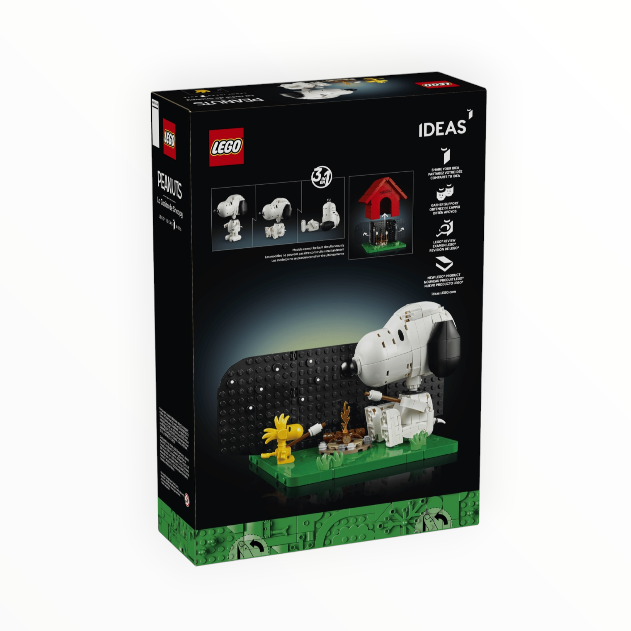 21368 LEGO Ideas Peanuts: Snoopy's Doghouse