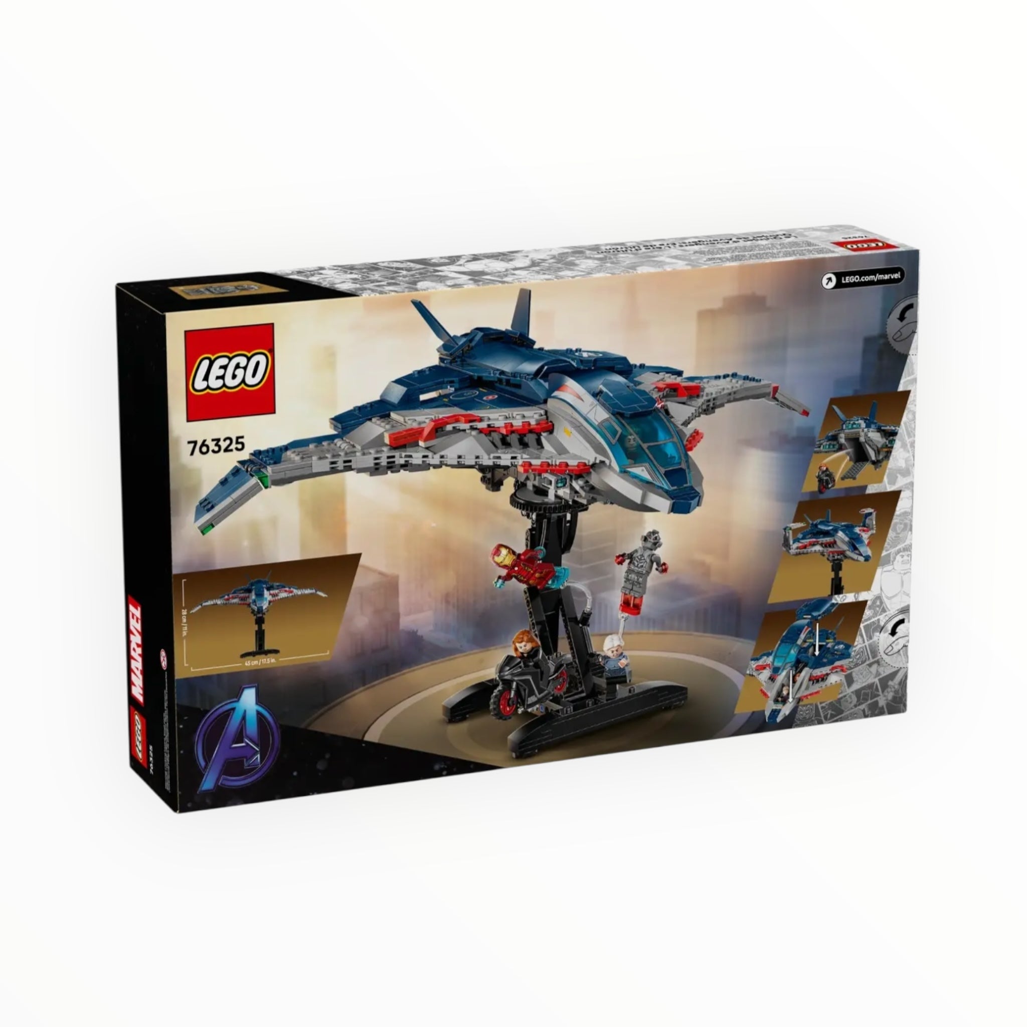 76325 Marvel Infinity Saga Avengers: Age of Ultron Quinjet