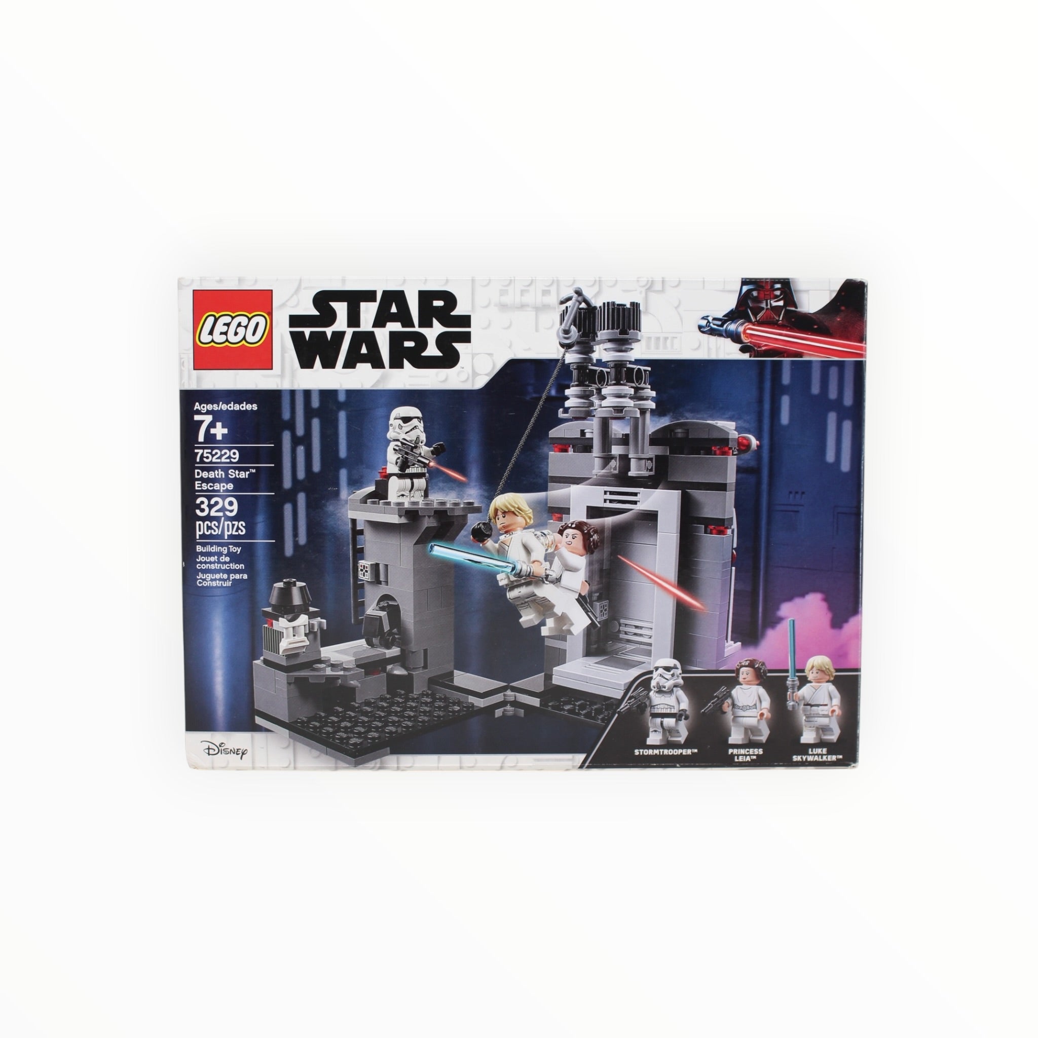 Certified Used Set 75229 Star Wars Death Star Escape