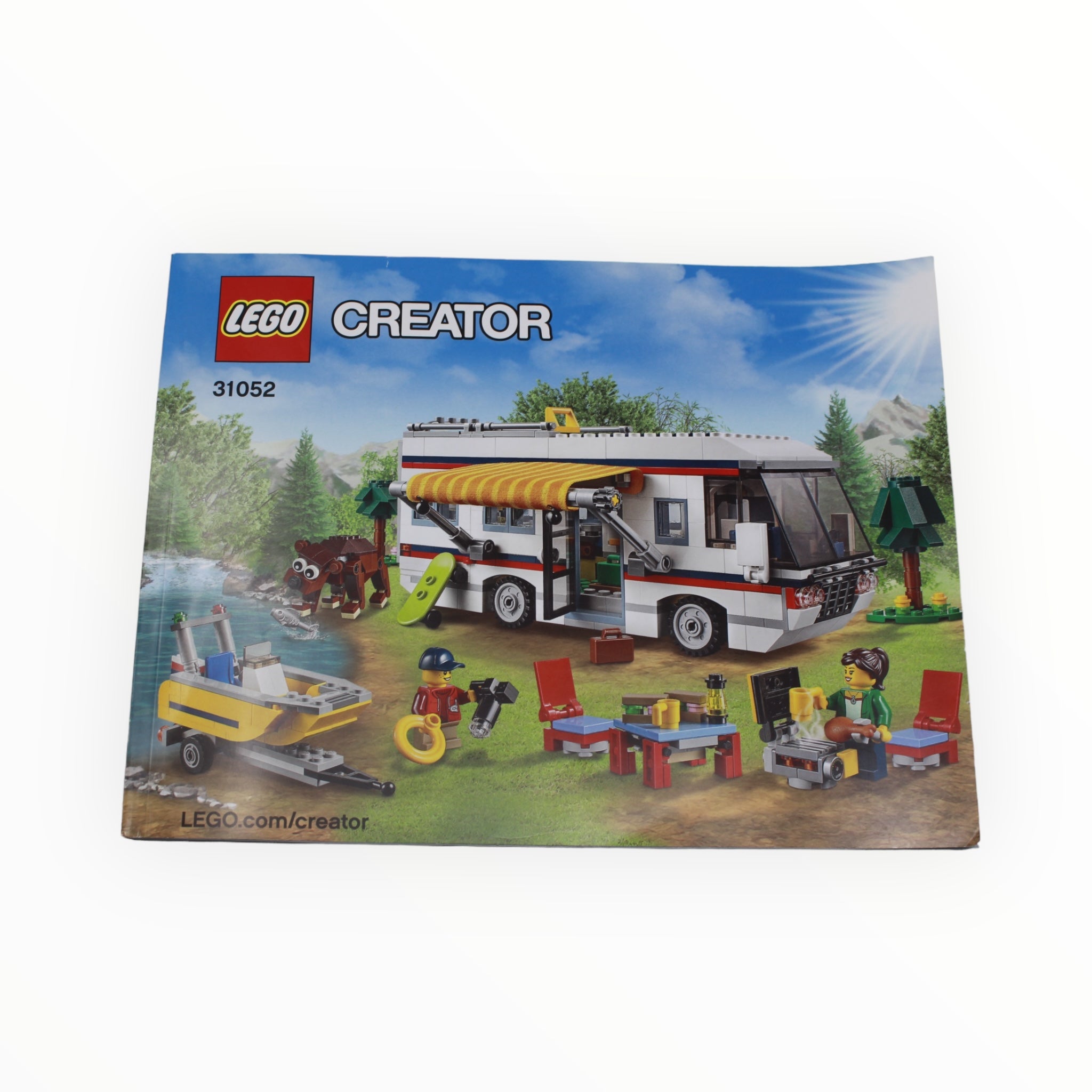 Used Set 31052 Creator Vacation Getaways