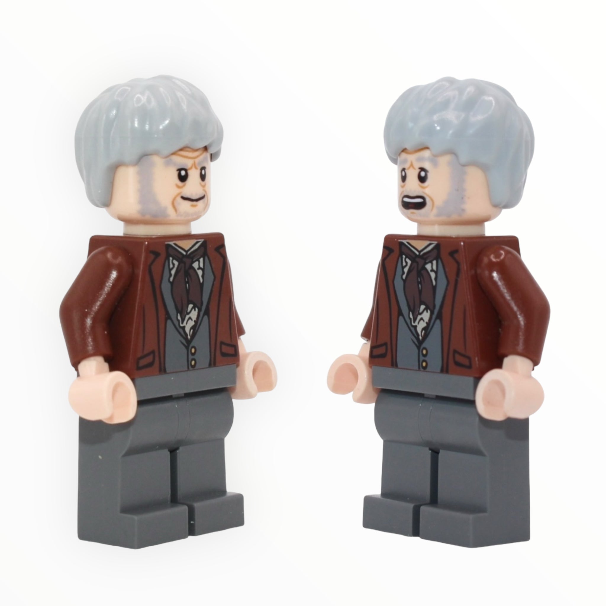 Garrick Ollivander (bushy hair, 2011)