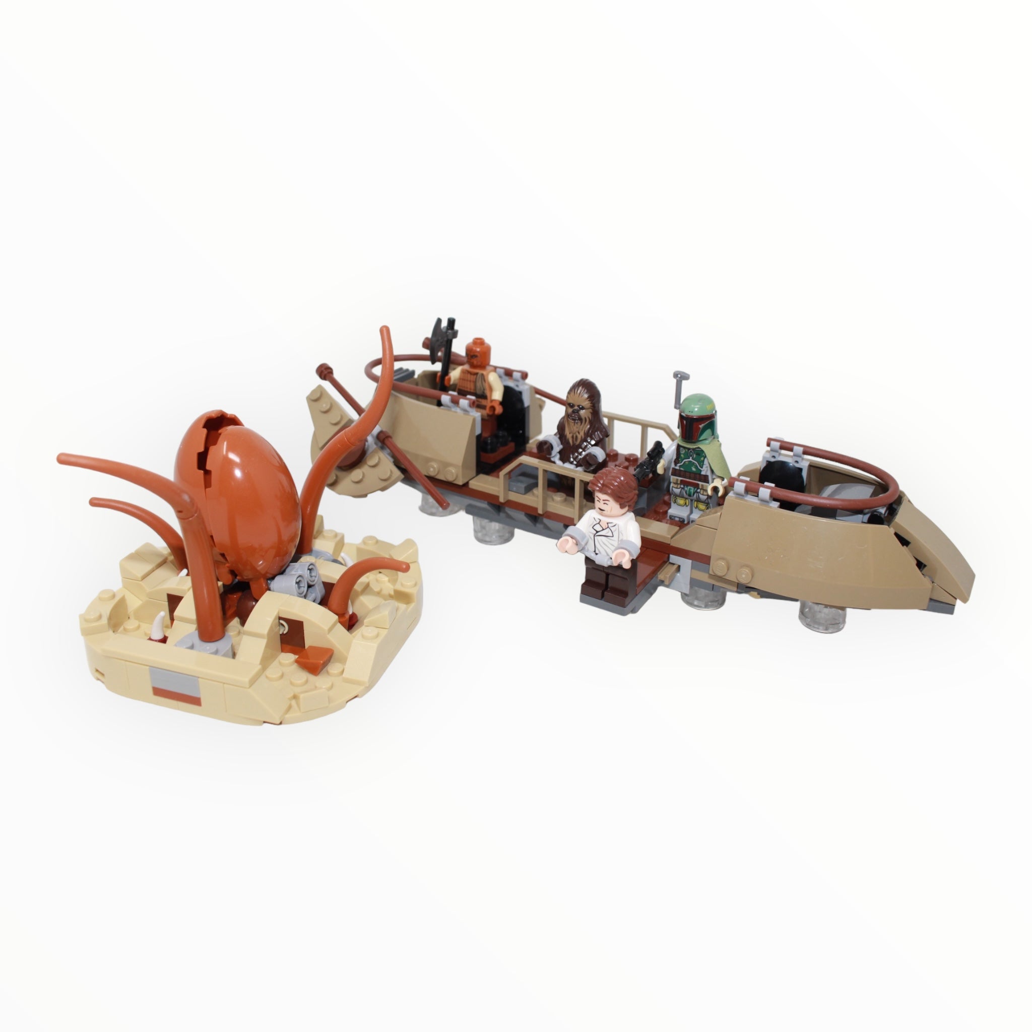 Used Set 75174 Star Wars Desert Skiff Escape