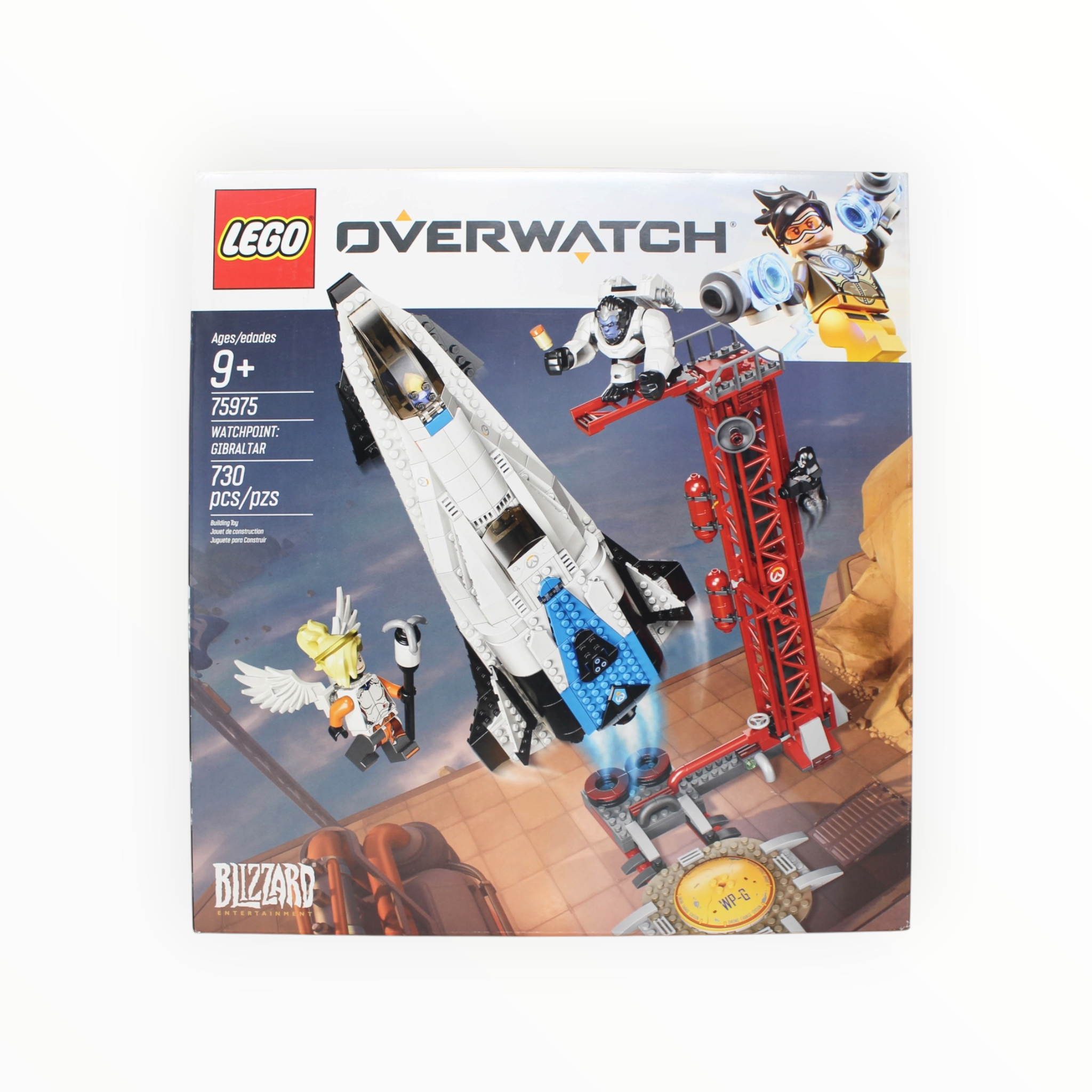 Certified Used Set 75975 Overwatch Watchpoint: Gibraltar