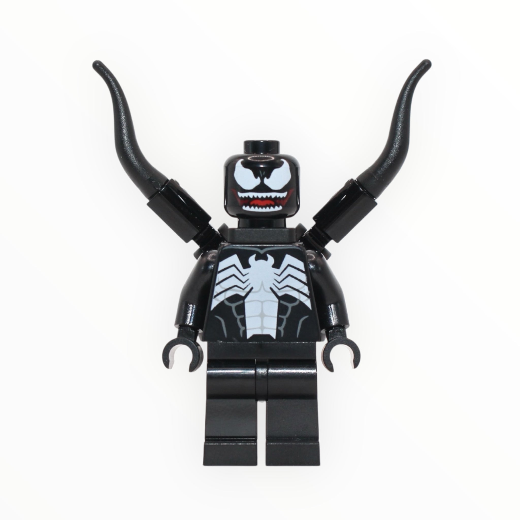 Venom (open mouth, 2 small appendages)