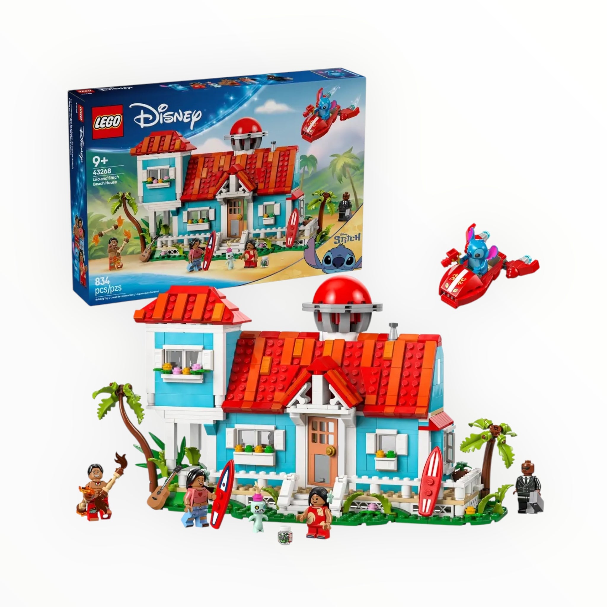 43268 Disney Lilo and Stitch Beach House