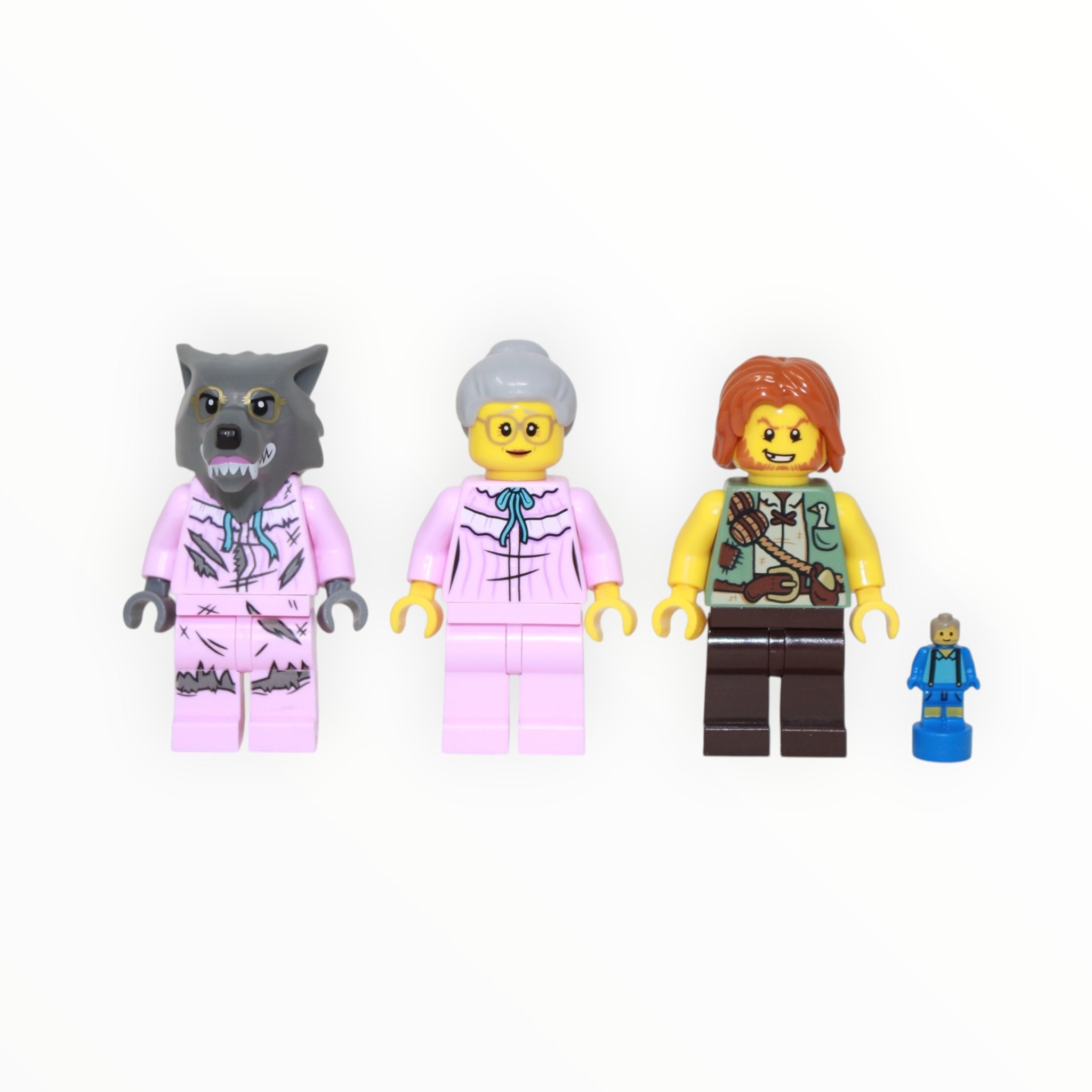 Used Set 21315 LEGO Ideas Brick Tales Pop-Up Book