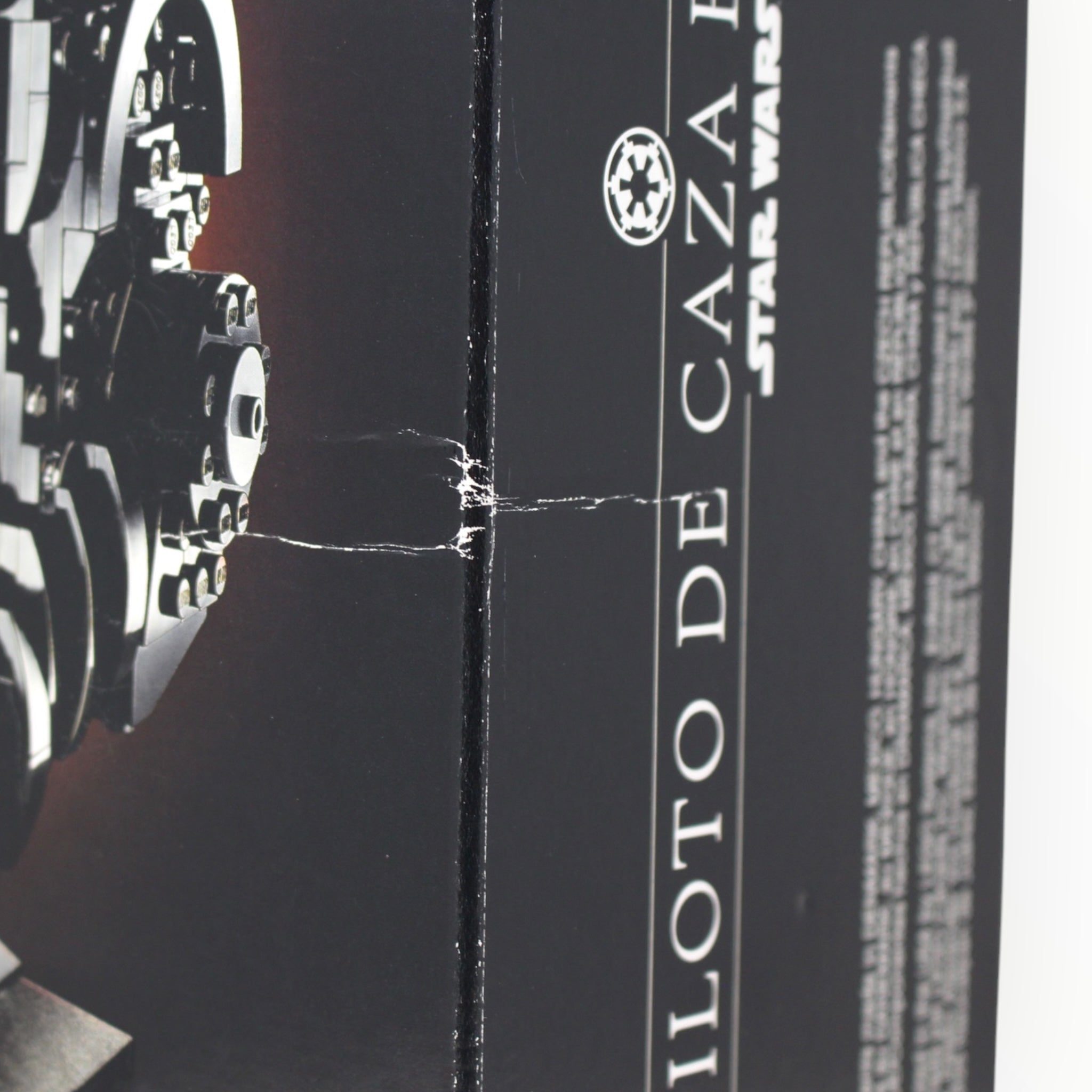 Retired Set 75274 Star Wars TIE Fighter Pilot Helmet (damaged box)