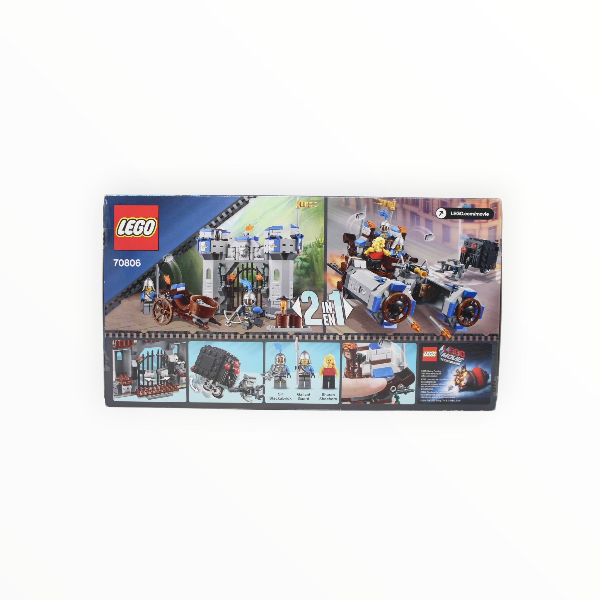 Retired Set 70806 The LEGO Movie Castle Cavalry