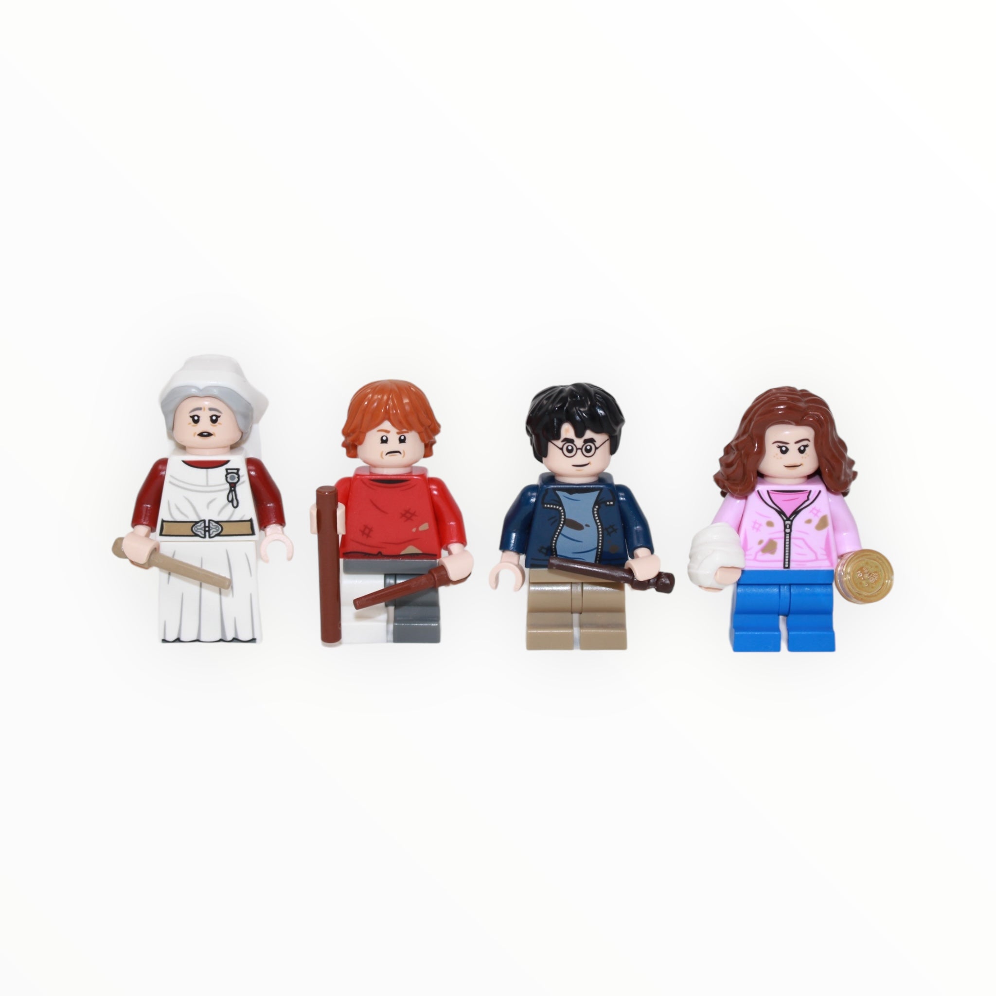 Used Set 76398 Harry Potter Hogwarts Hospital Wing