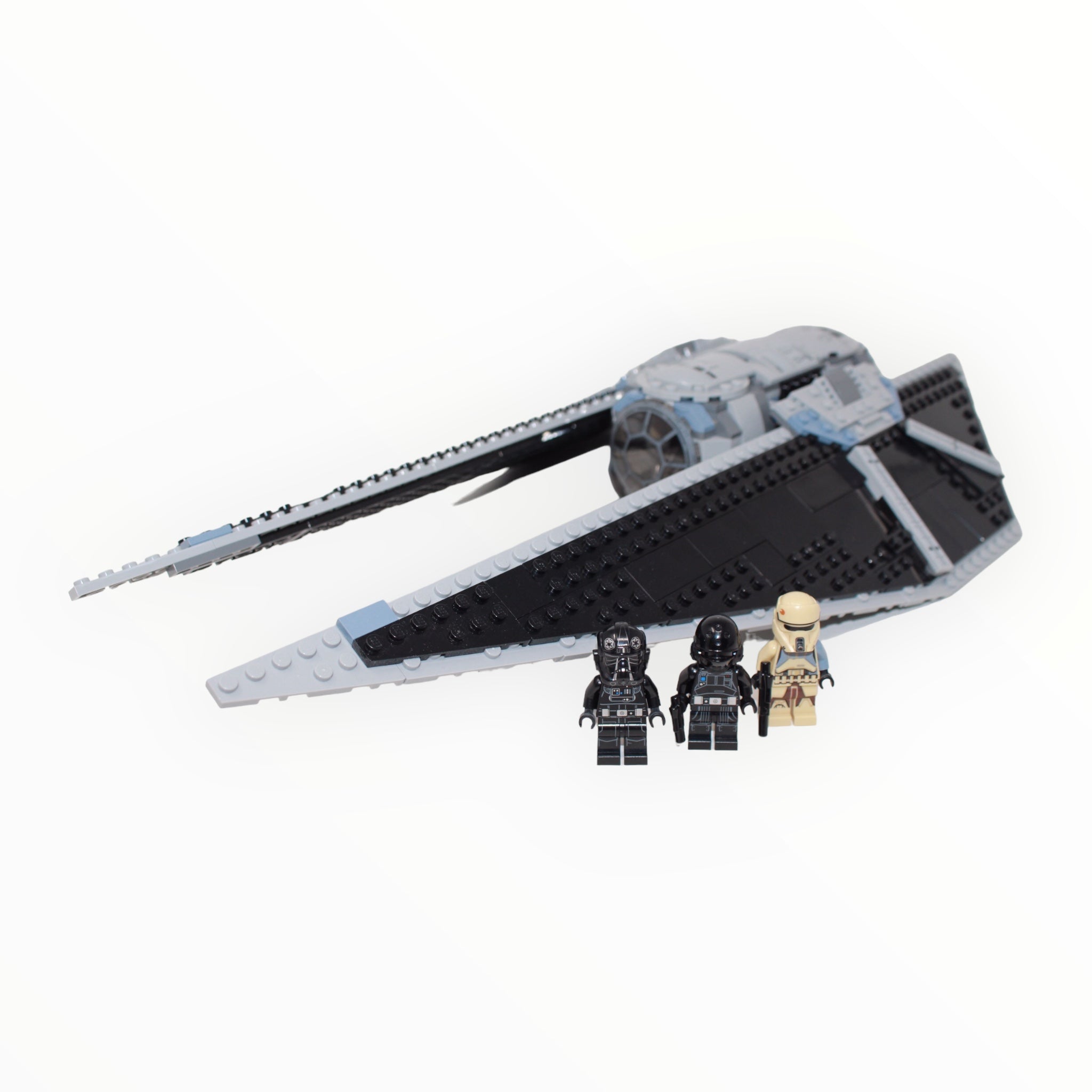 Used Set 75154 Star Wars TIE Striker