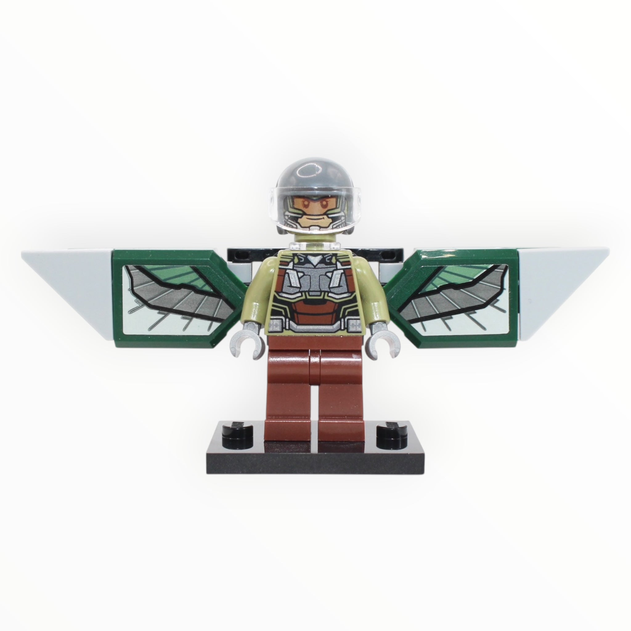 The Falcon (Joaquín Torres, wings with stickers, 2024)