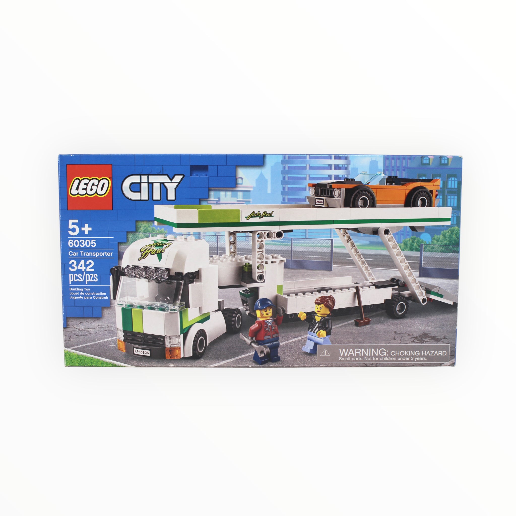 Certified Used Set 60305 City Car Transporter