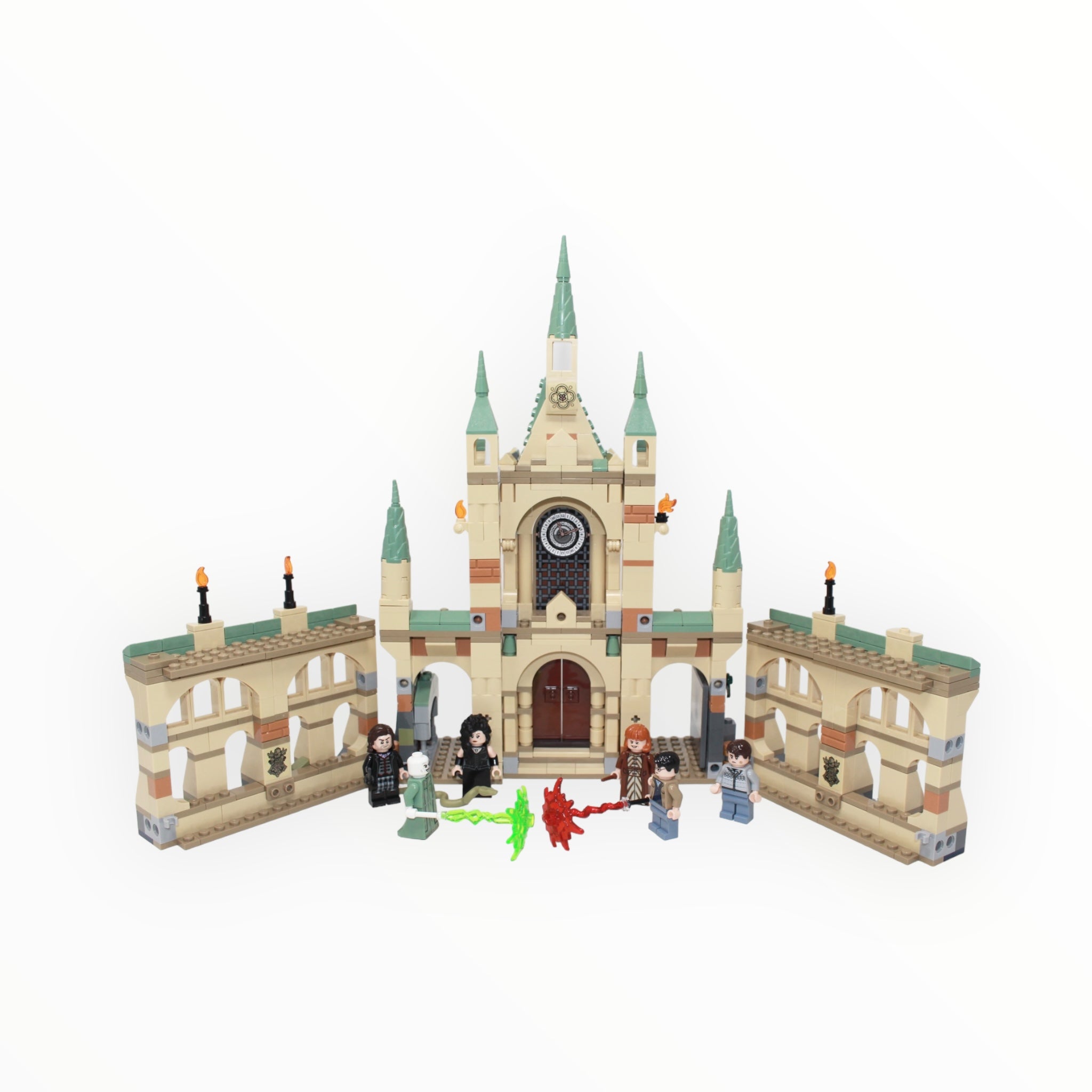 Used Set 76415 Harry Potter The Battle of Hogwarts