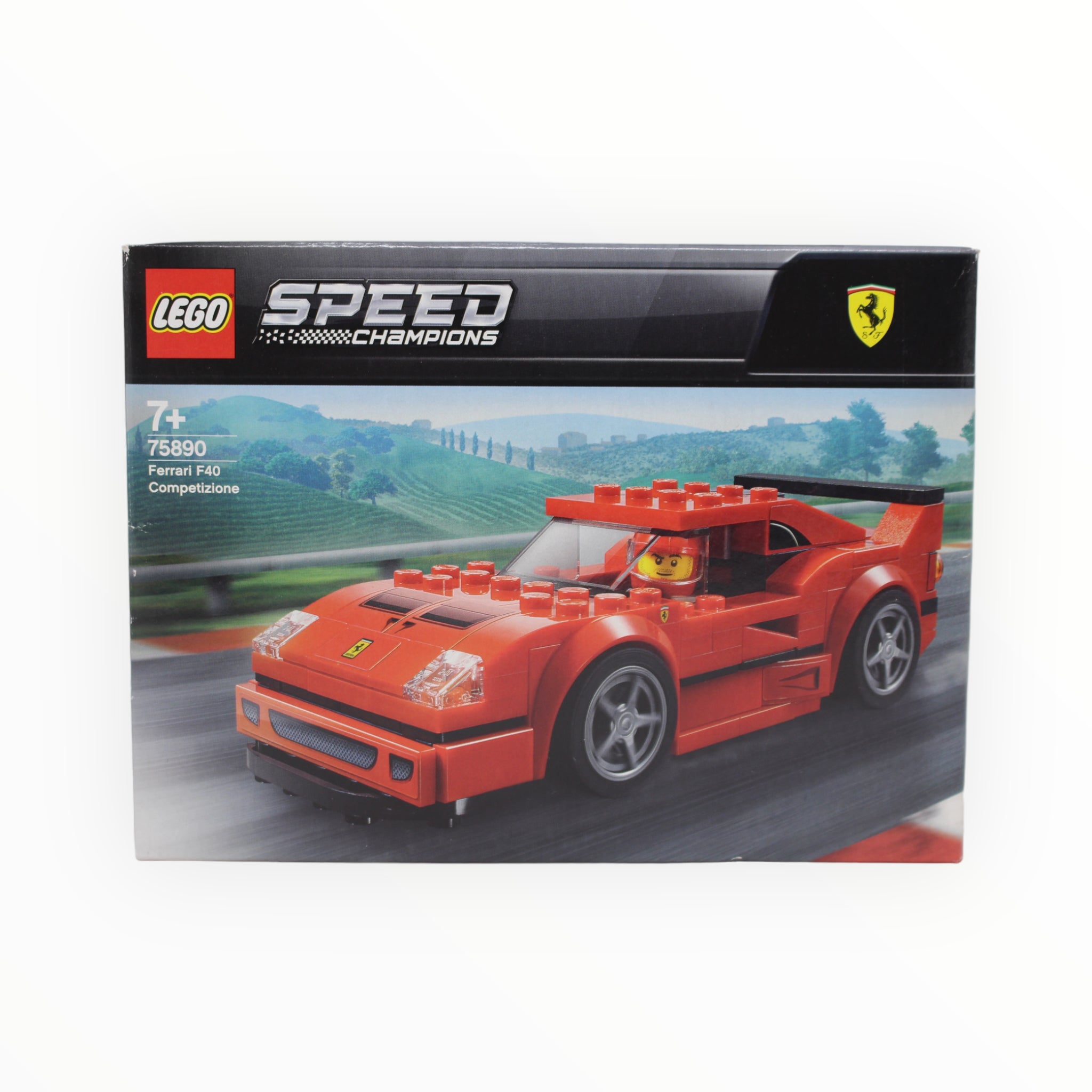 Retired Set 75890 Speed Champions Ferrari F40 Competizione