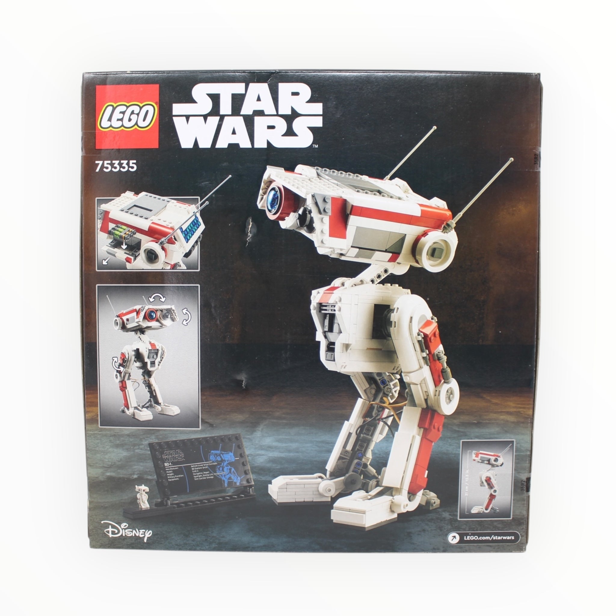 Retired Set 75335 Star Wars Jedi: Fallen Order BD-1 (damaged box)