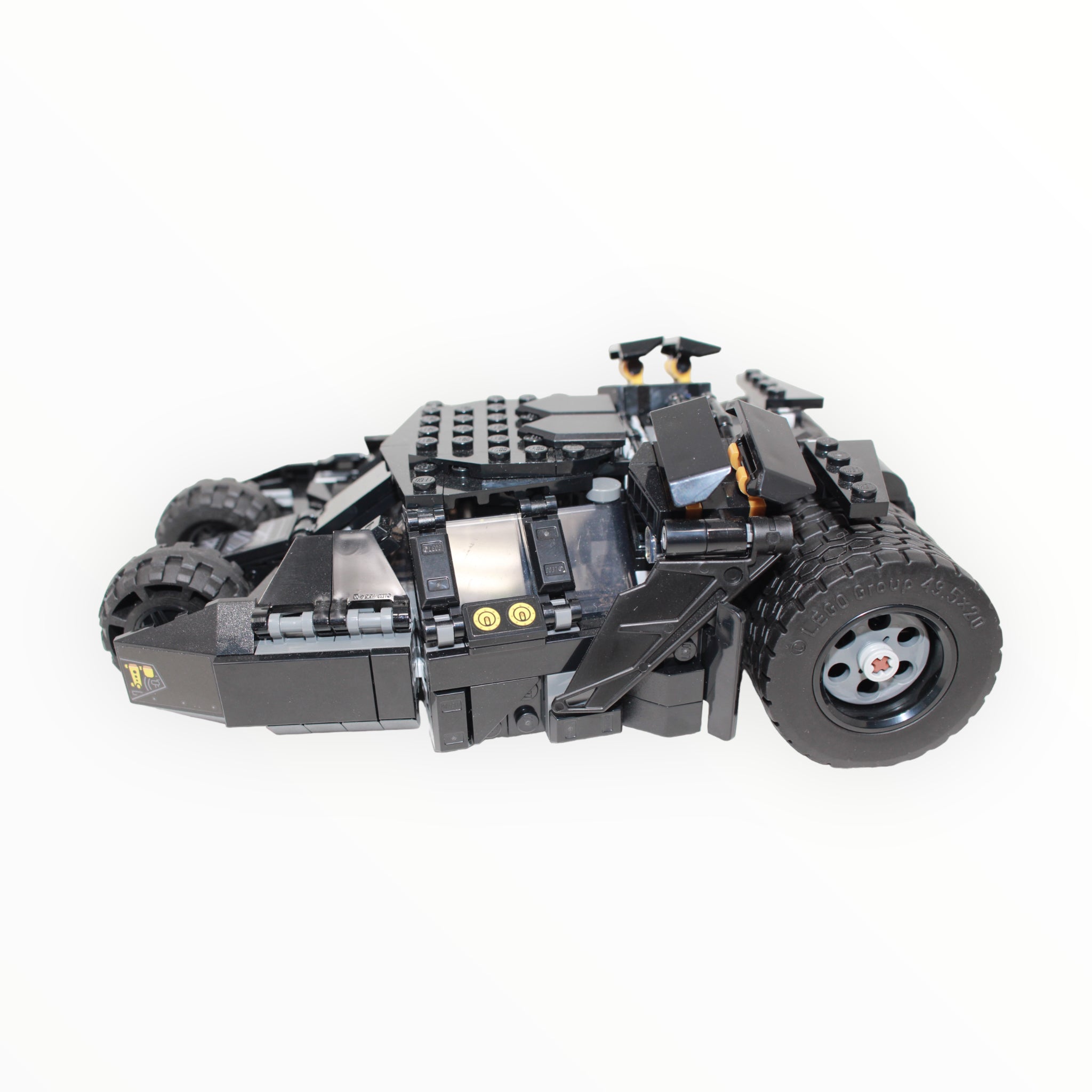 Used Set 76239 The Dark Knight Trilogy Batmobile Tumbler: Scarecrow Showdown