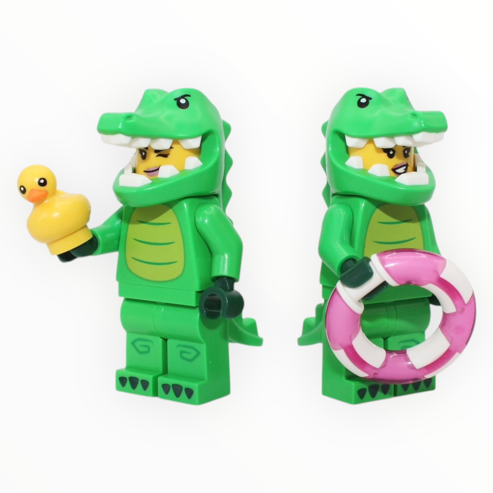 LEGO Series 28: Crocodile Costume Girl