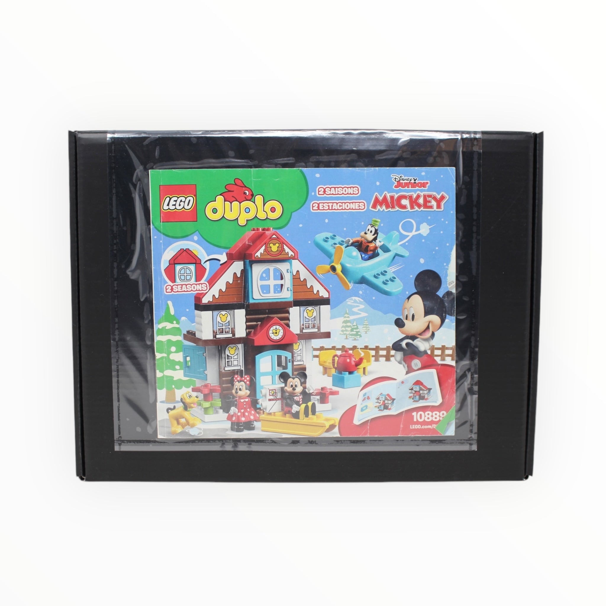 Certified Used Set 10889 Disney DUPLO Mickey’s Vacation House (no box)