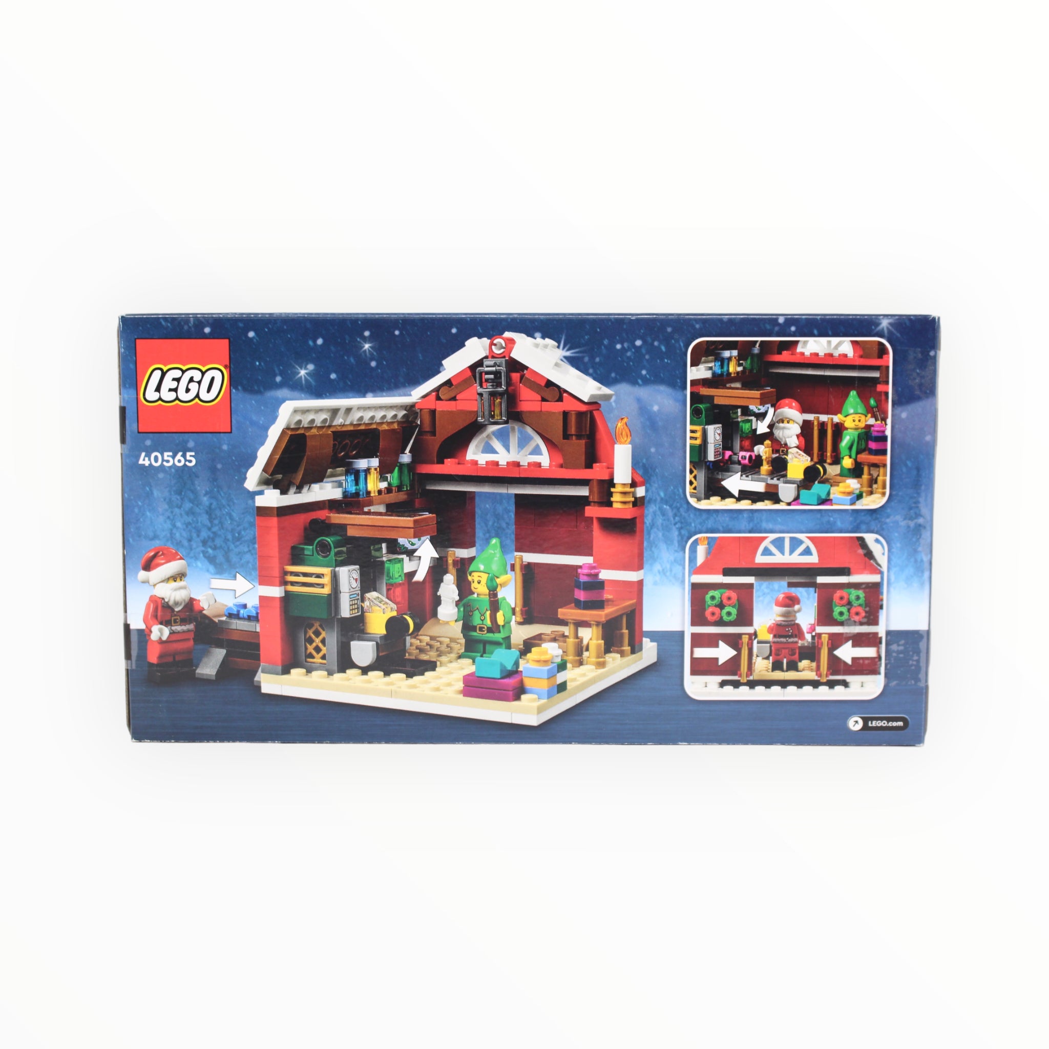Certified Used Set 40565 LEGO Santa’s Workshop