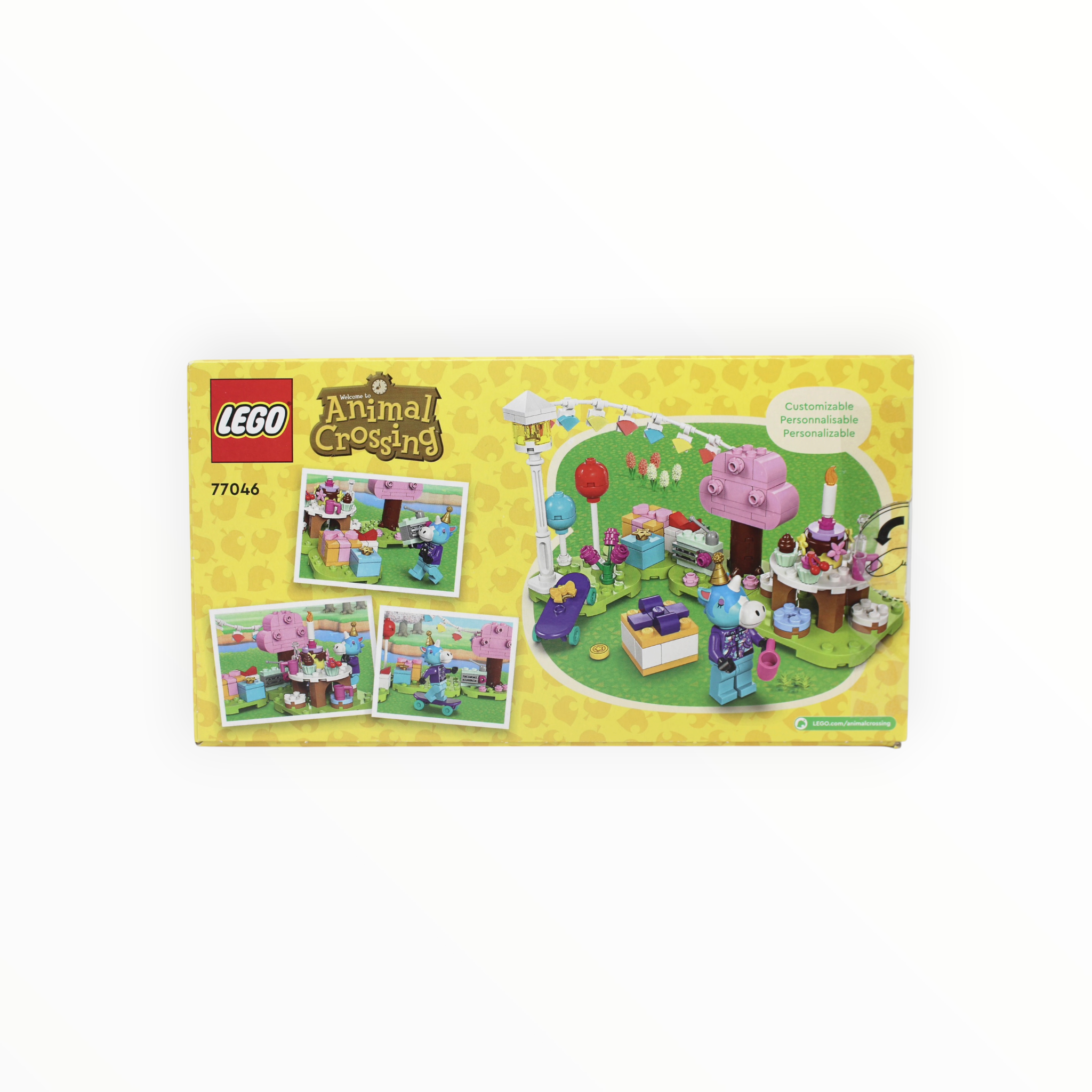 Certified Used Set 77046 Animal Crossing Julian’s Birthday Party