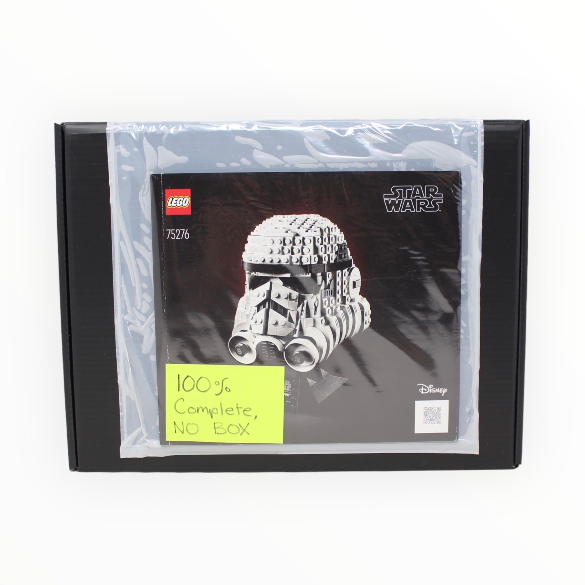 Certified Used Set 75276 Star Wars Stormtrooper Helmet (no box)