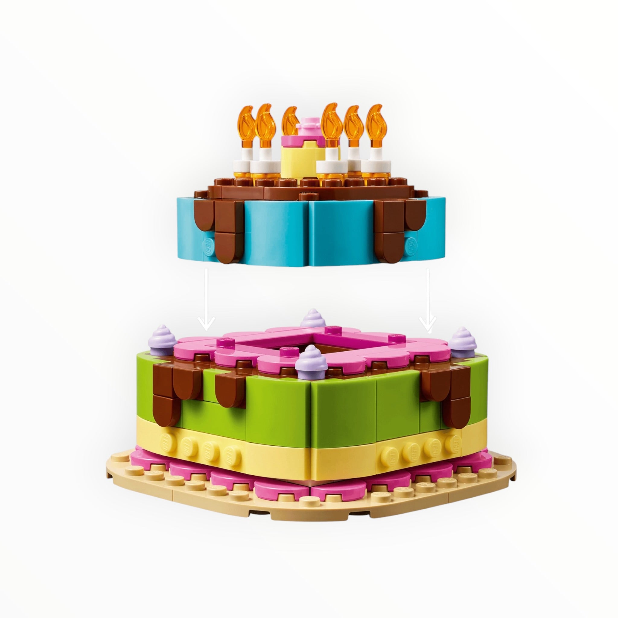 40815 LEGO Birthday Party Cake