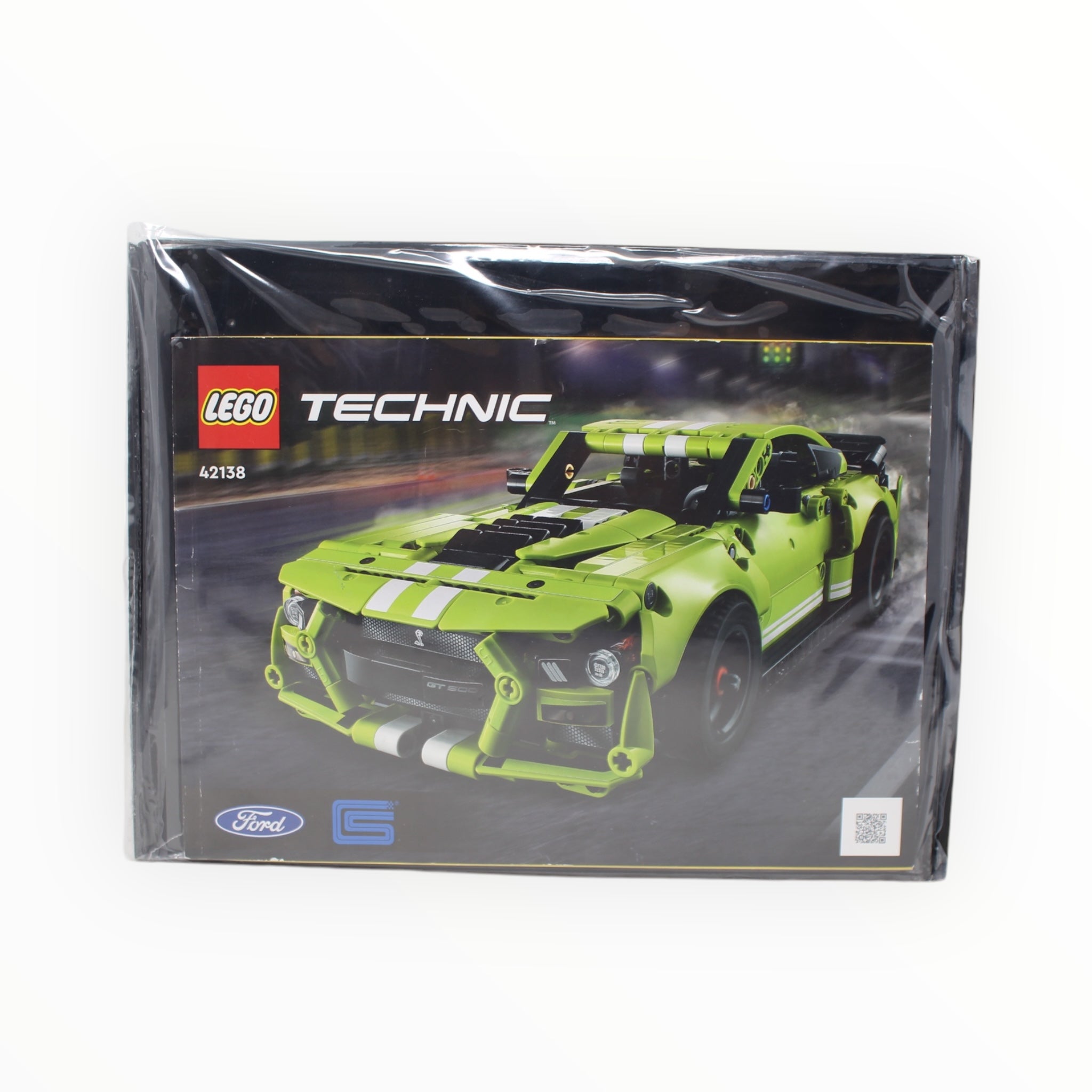 Certified Used Set 42138 Technic Ford Mustang Shelby GT500 (no box)