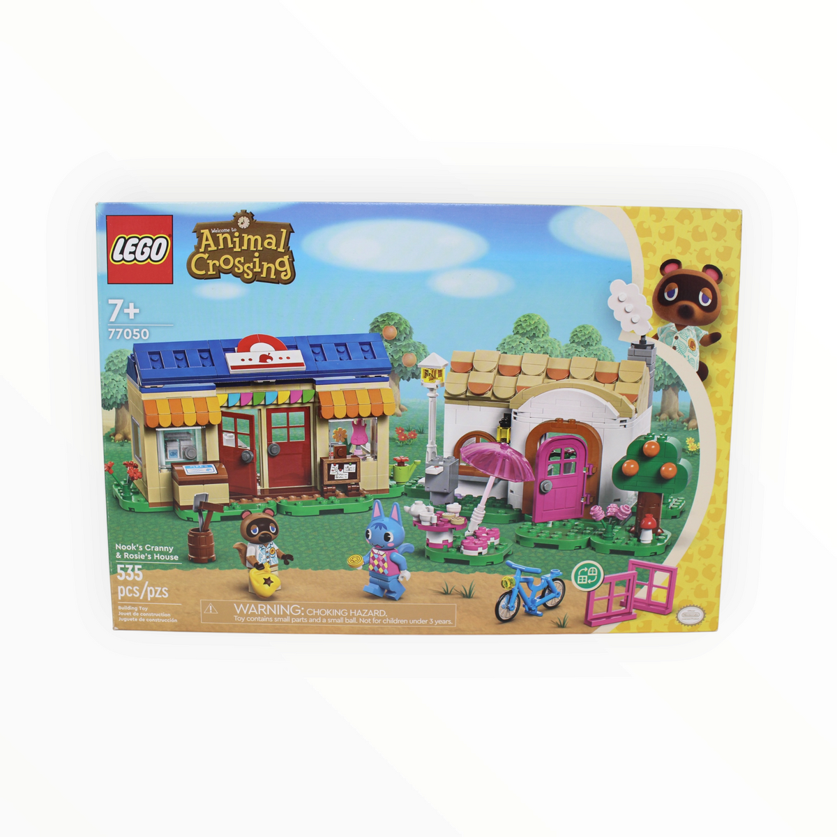 Certified Used Set 77050 Animal Crossing Nook’s Cranny & Rosie’s House