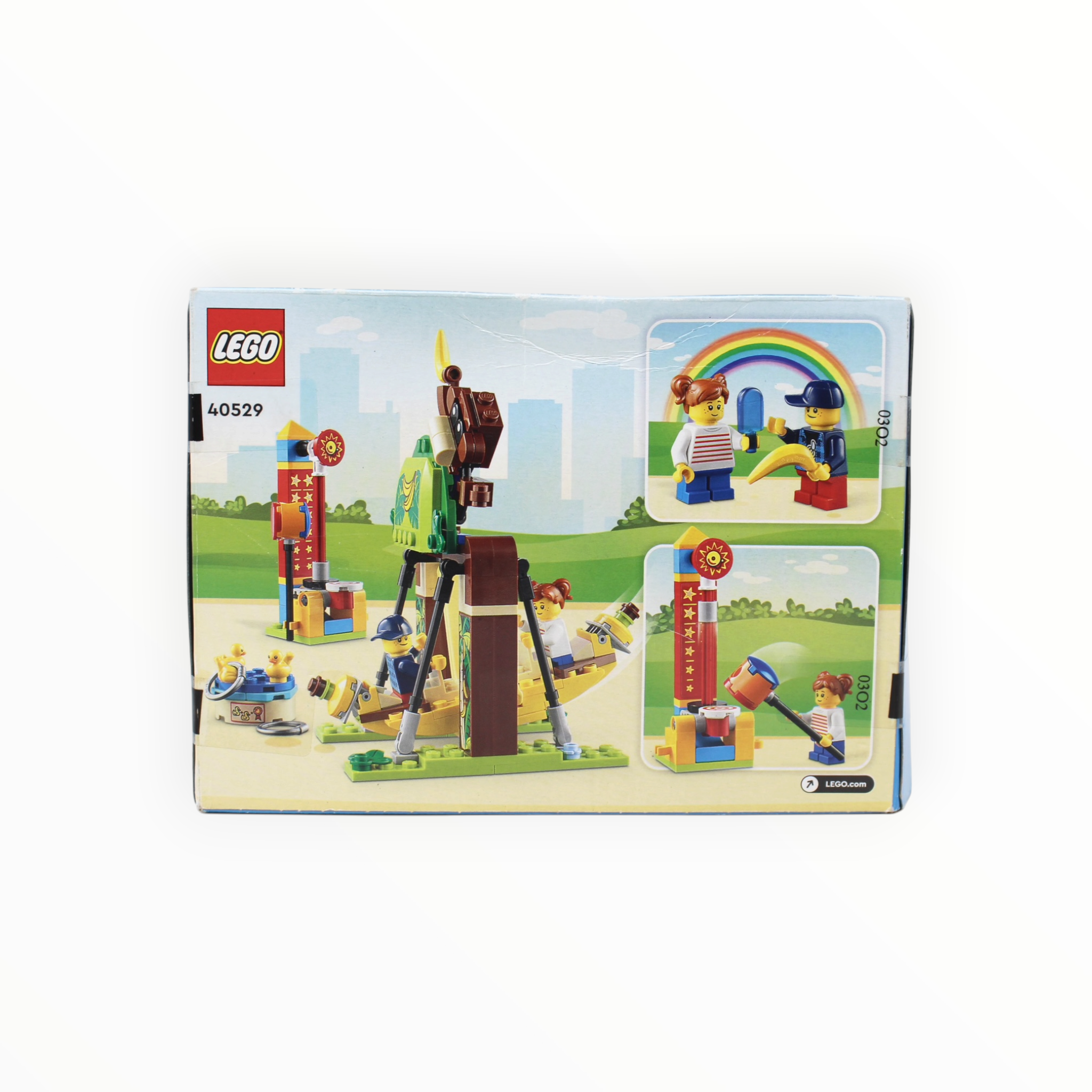 Retired Set 40529 LEGO Children’s Amusement Park (damaged box)
