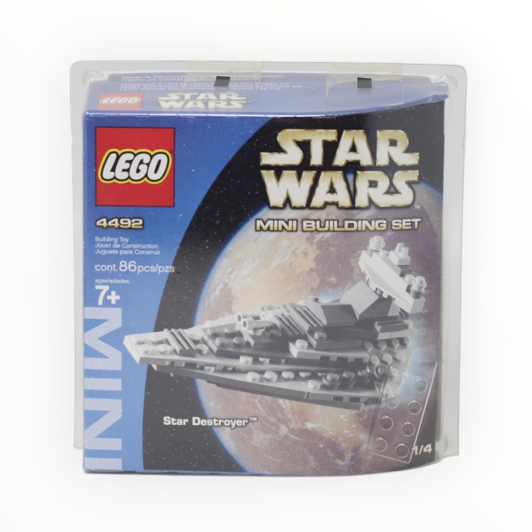 Retired Set 4492 Star Wars Mini Star Destroyer