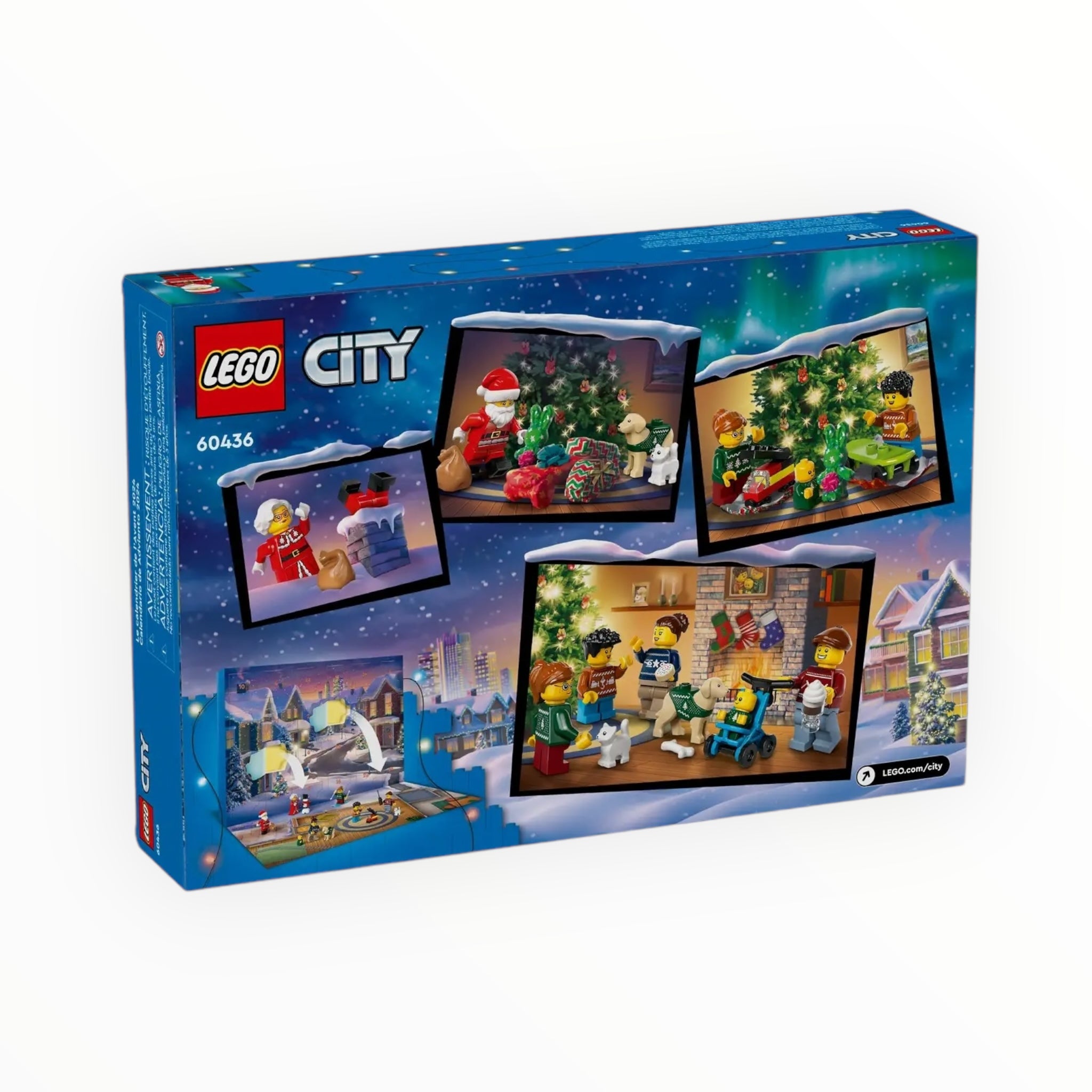 60436 City Advent Calendar 2024