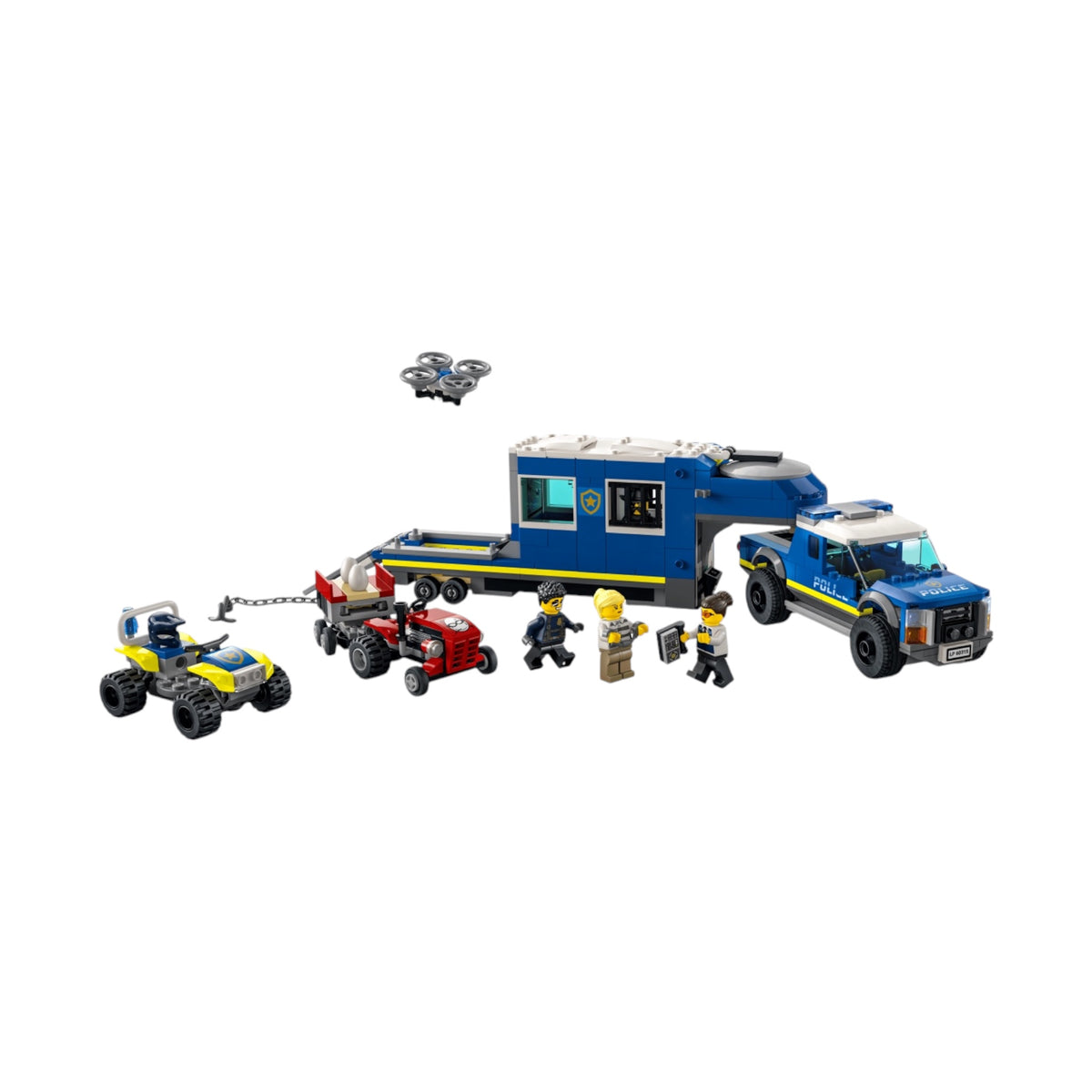 Retired Set 60315 City Police Mobile Command Truck (damaged box)