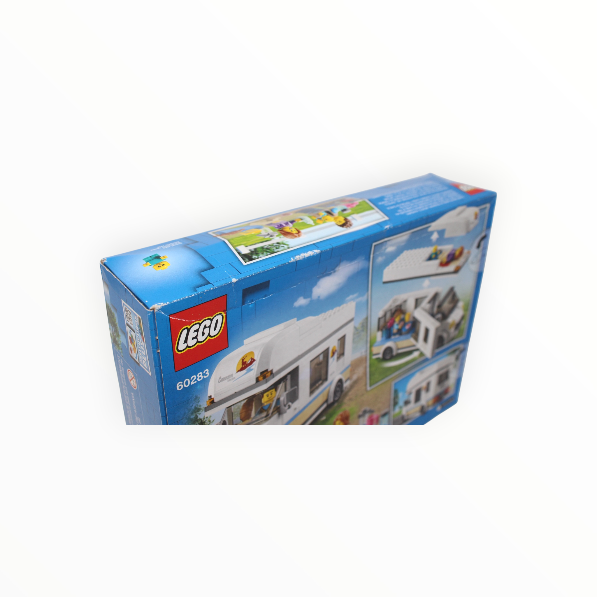 Retired Set 60283 Holiday Camper Van (some box damage)