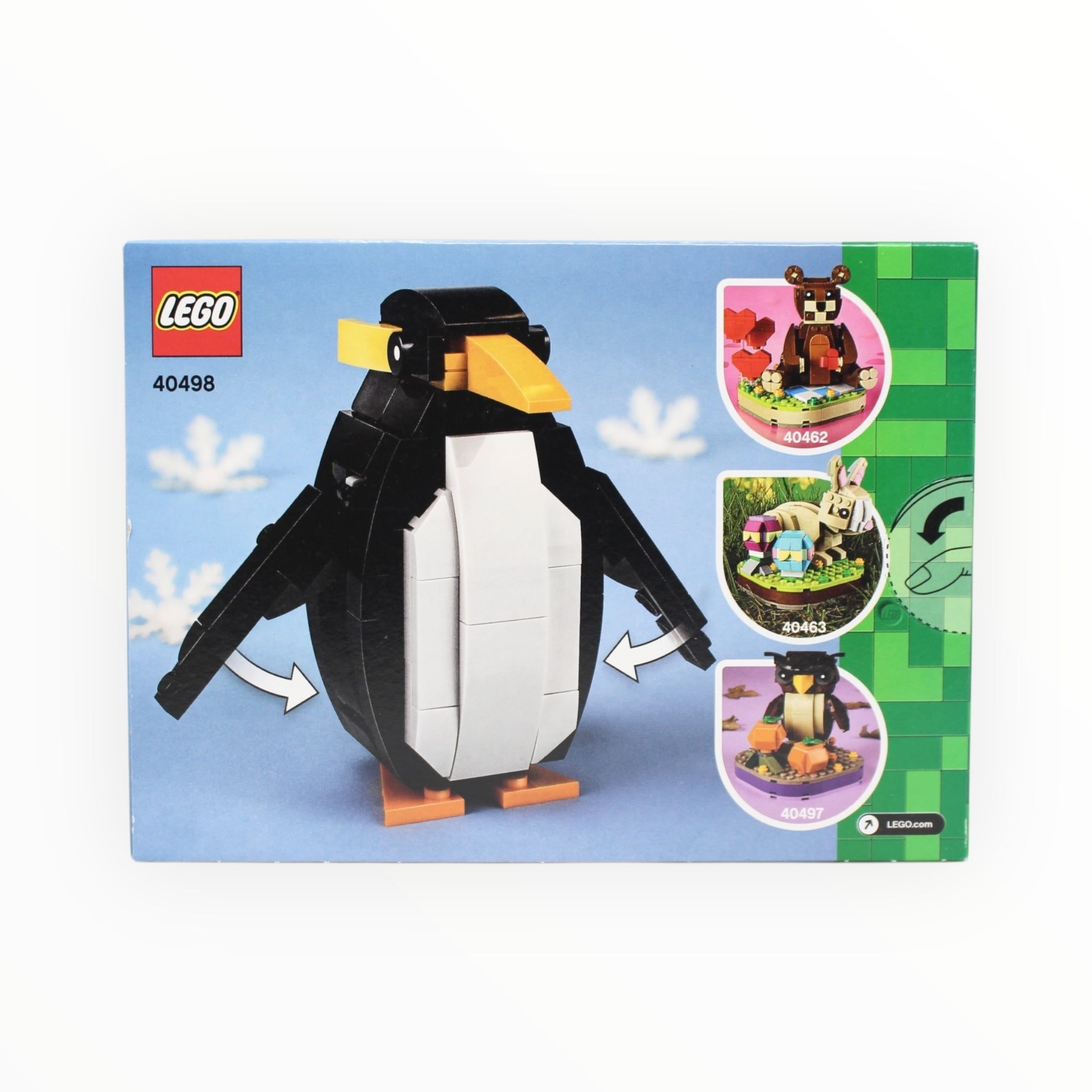 Retired Set 40498 LEGO Christmas Penguin