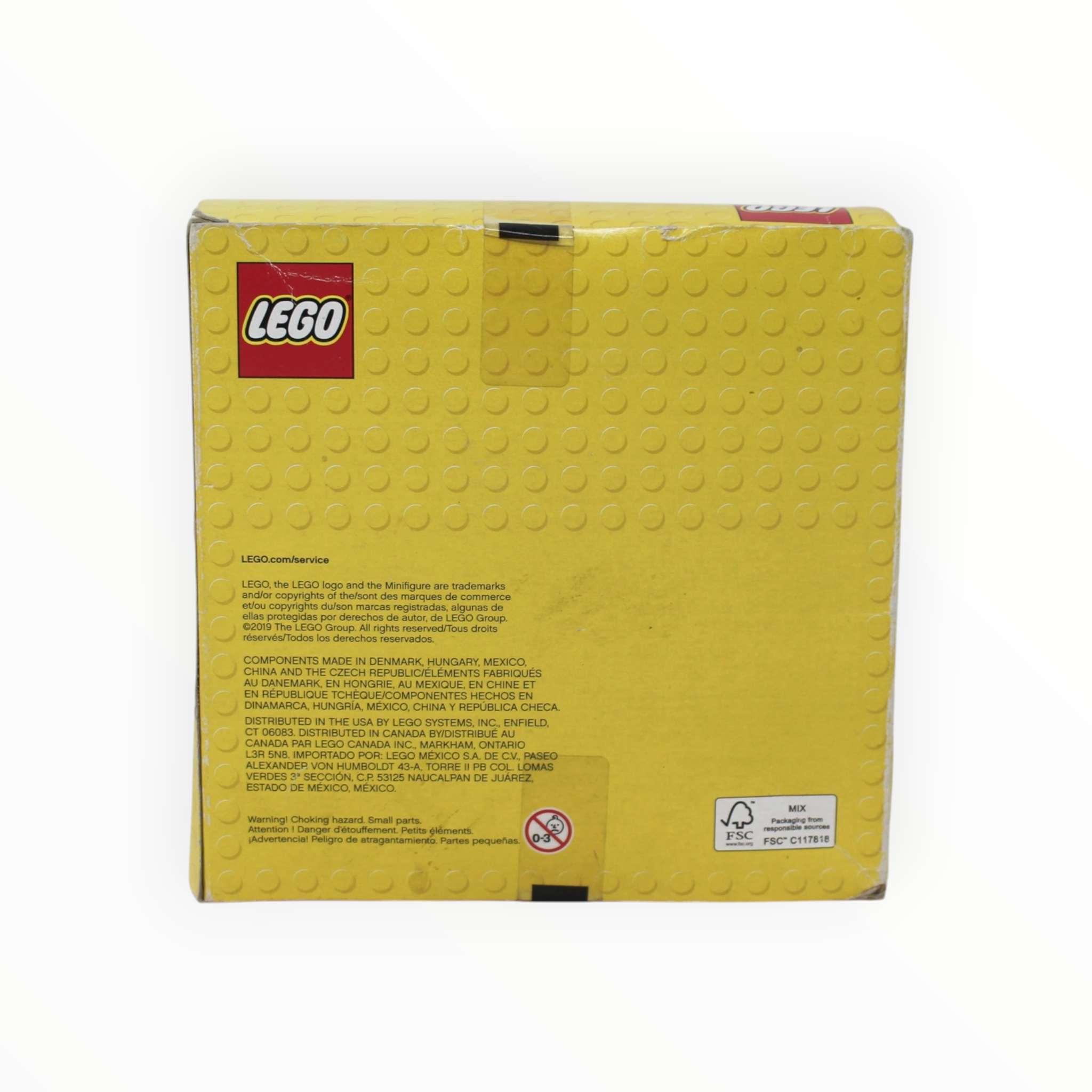 Retired Set 6387807 LEGO Rebuildable Flying Car (some box damage)