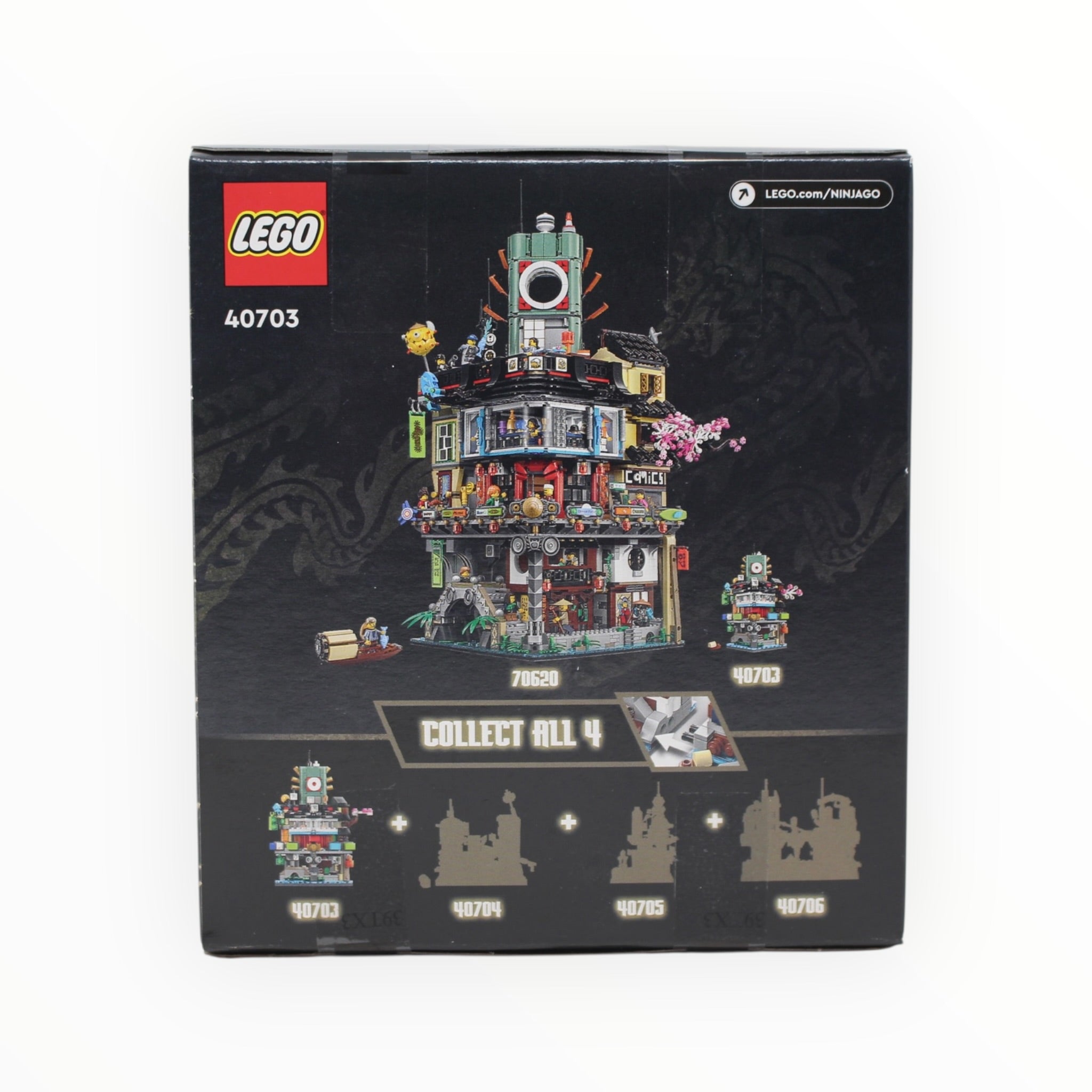 Retired Set 40703 Ninjago Micro NINJAGO City