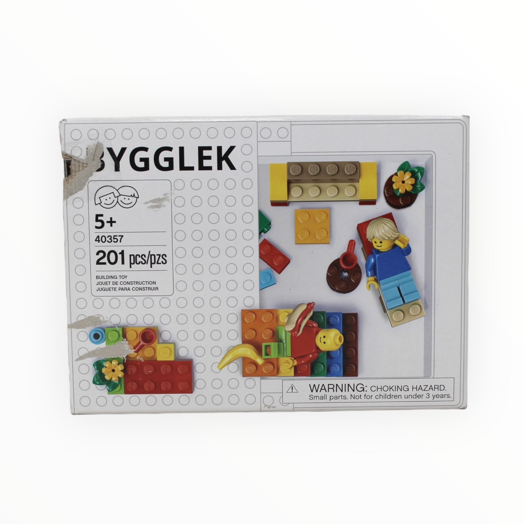 Certified Used Set 40357 IKEA BYGGLEK (open box, sealed bags)