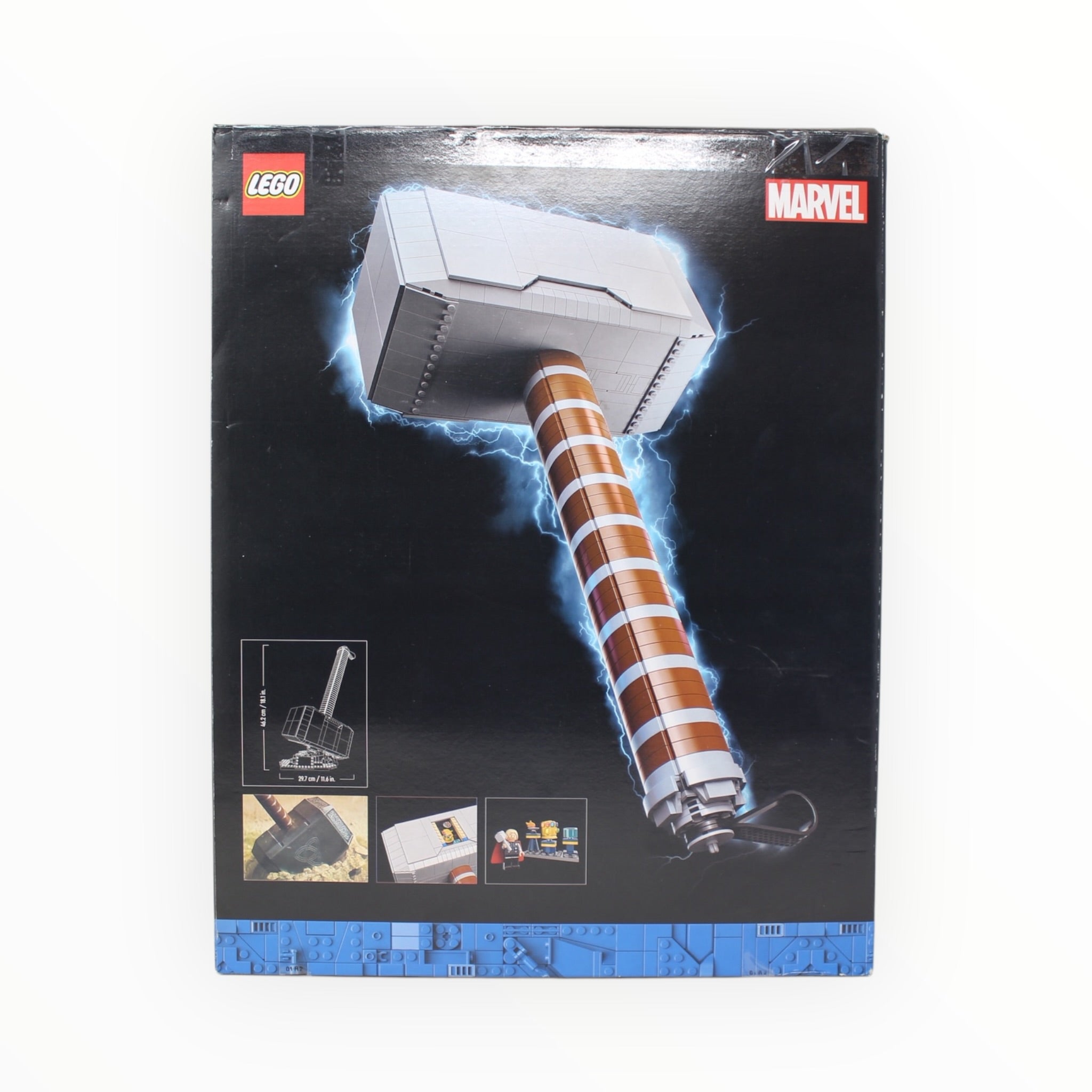 Certified Used Set 76209 Infinity Saga Thor’s Hammer