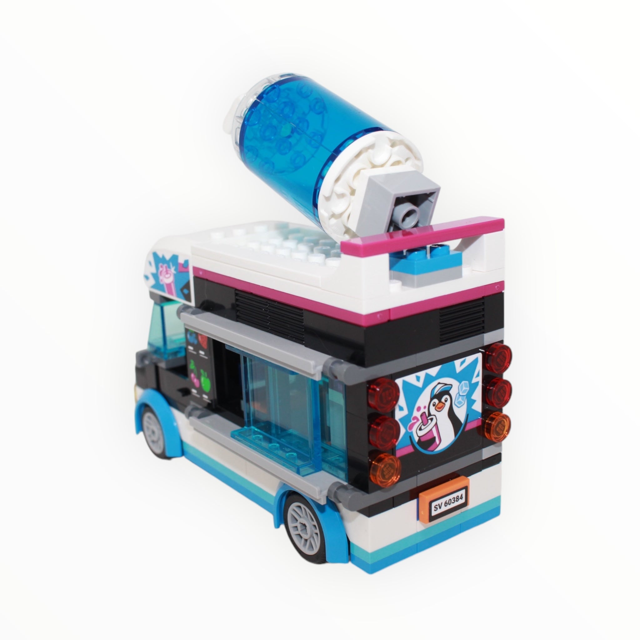 Used Set 60384 City Penguin Slushy Van