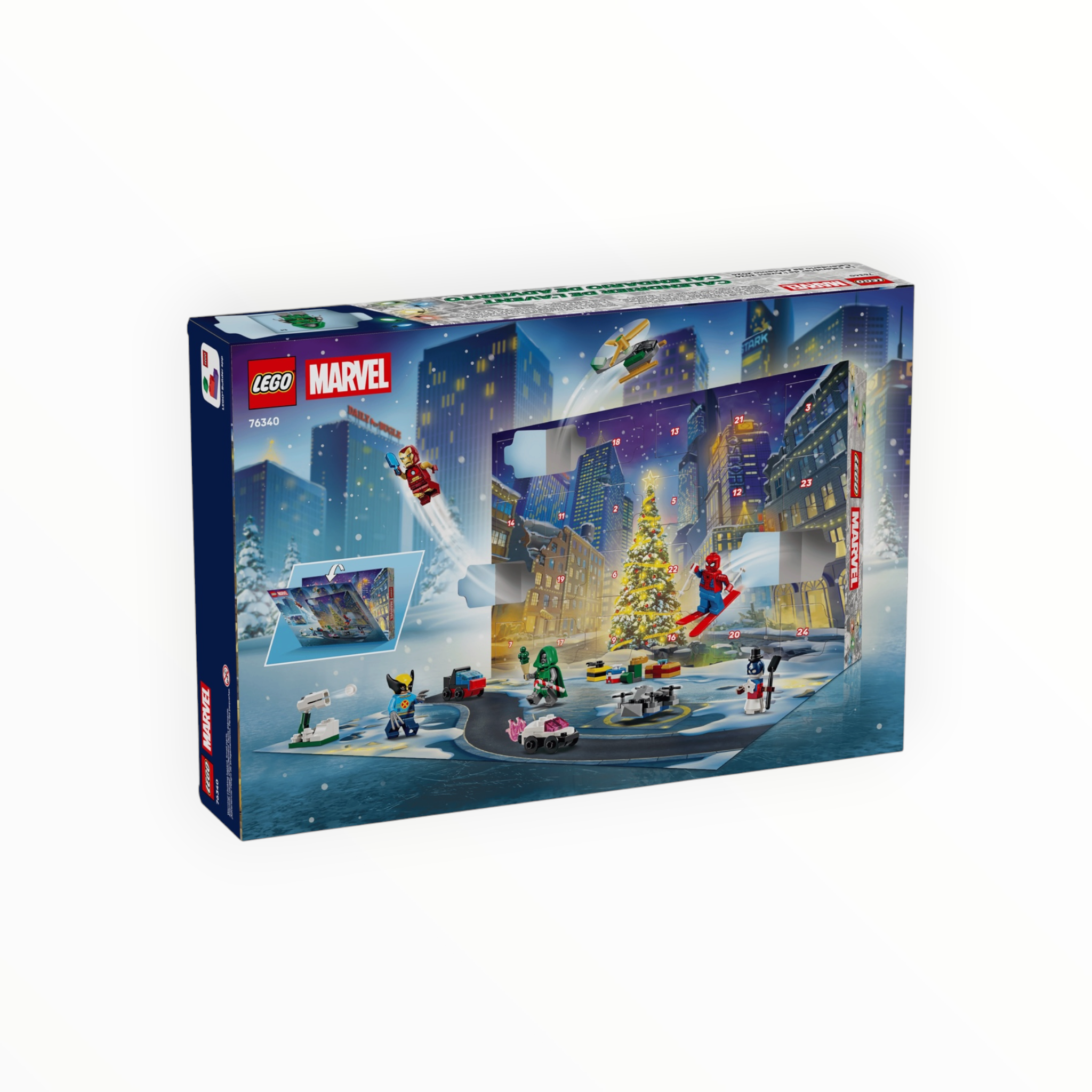 76340 Marvel Advent Calendar 2026