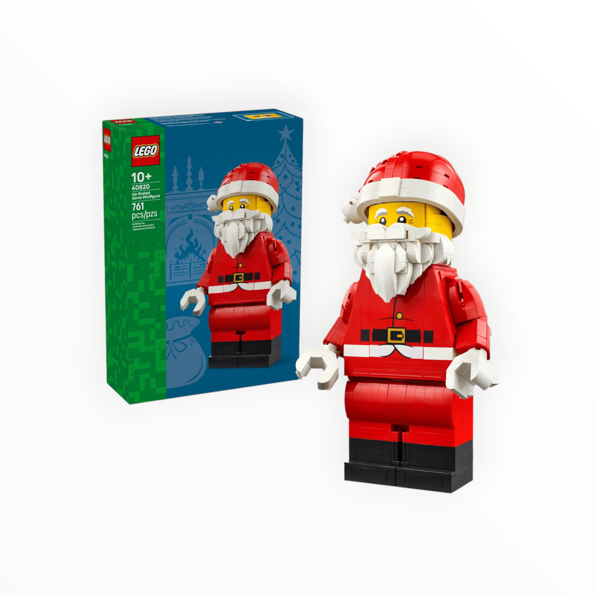 40820 Up-Scaled Santa Minifigure