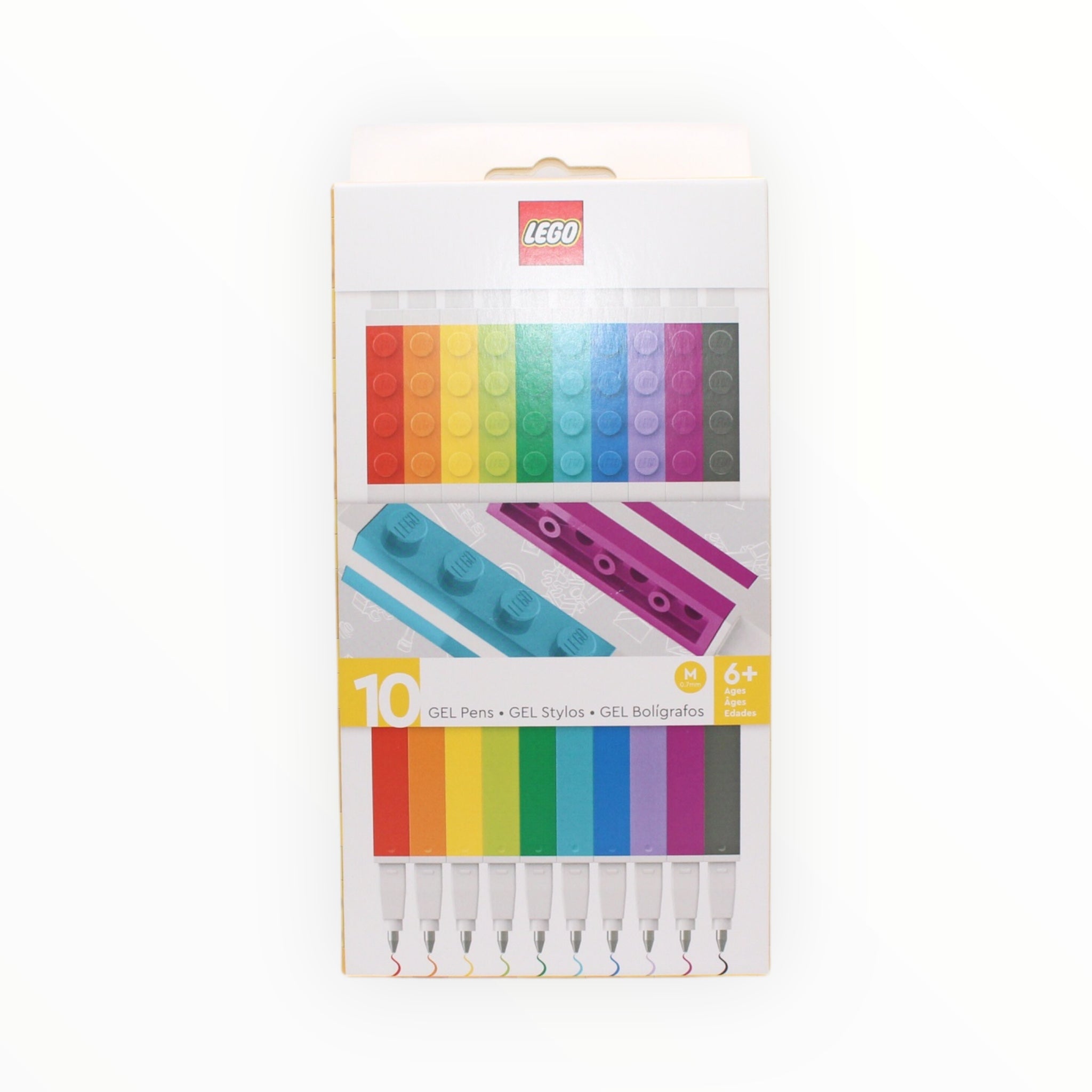 LEGO Gel Pens (10 pack)